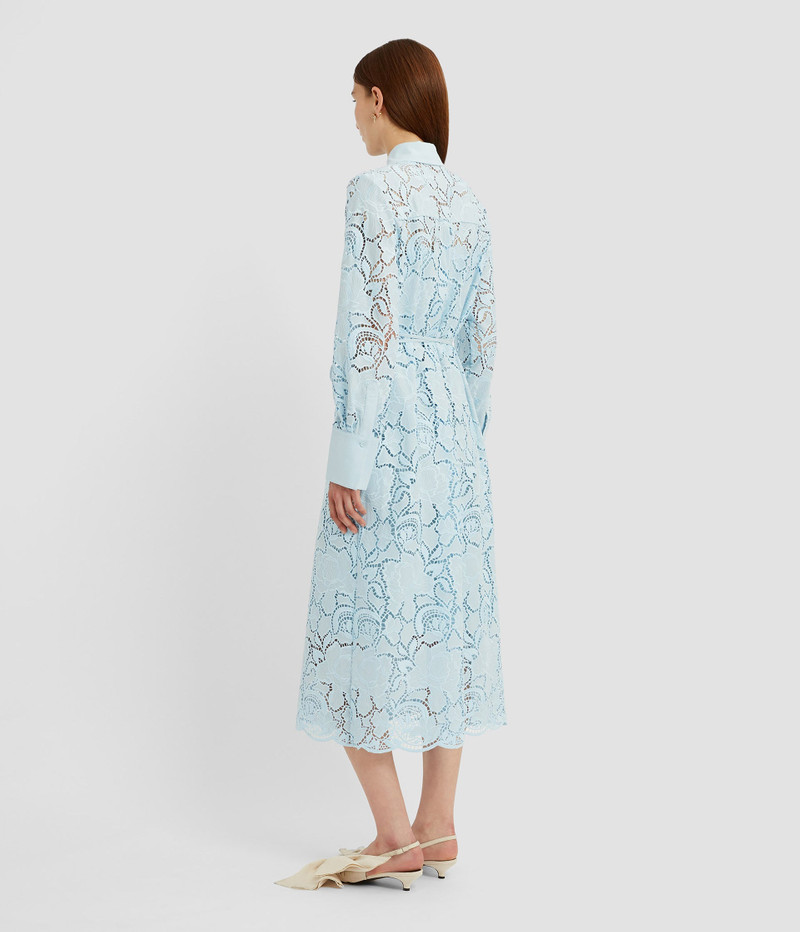 LONG SLEEVE SHIRT DRESS 3