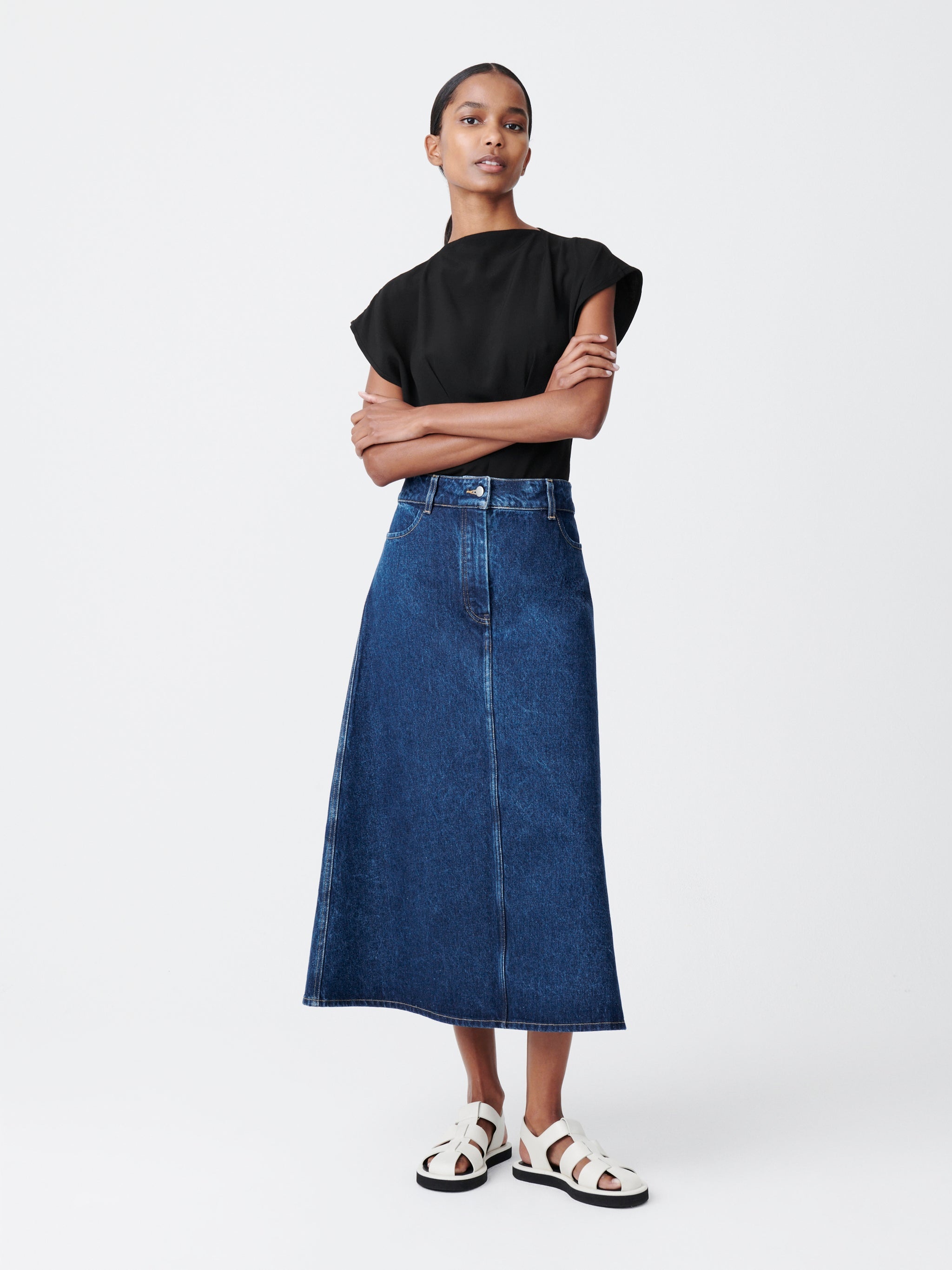 Baringo Denim Skirt - 3