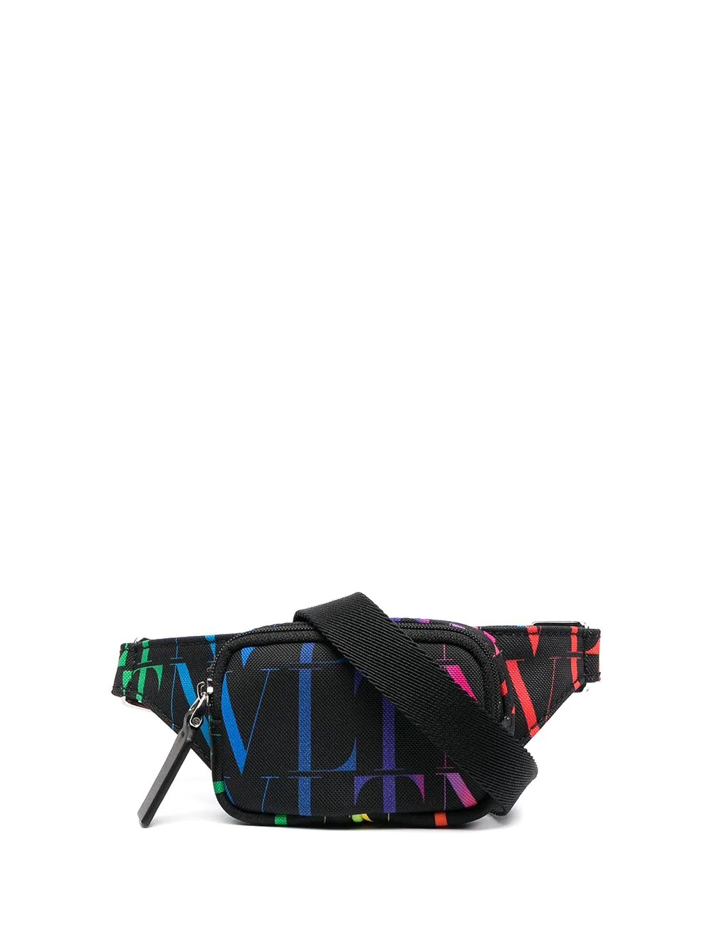 VLTN print belt bag - 1