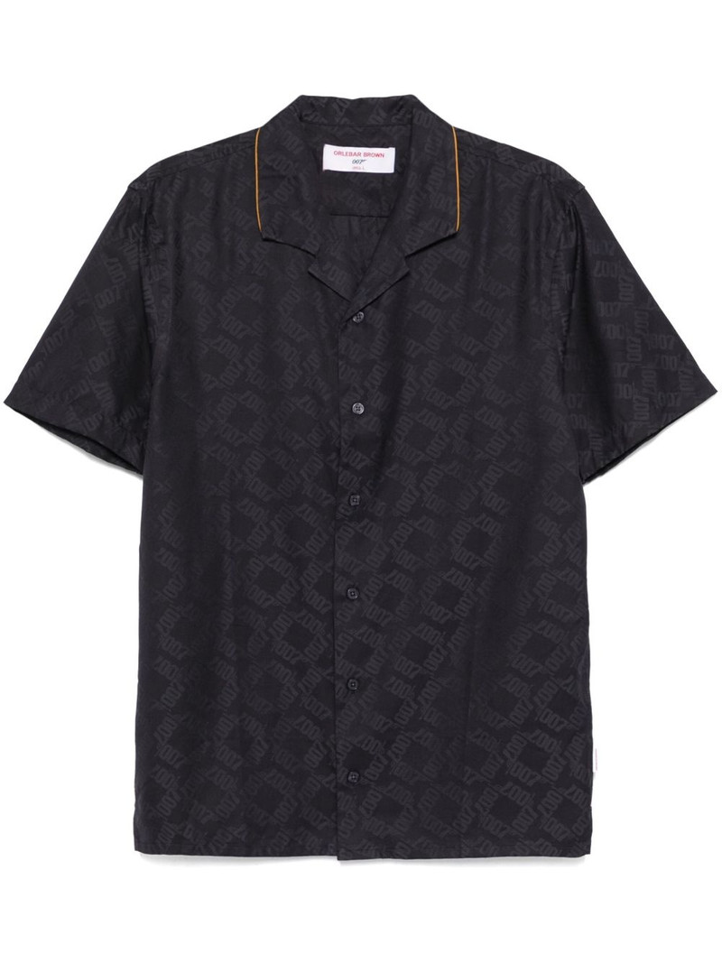 Hibbert 007 Monogram shirt 1