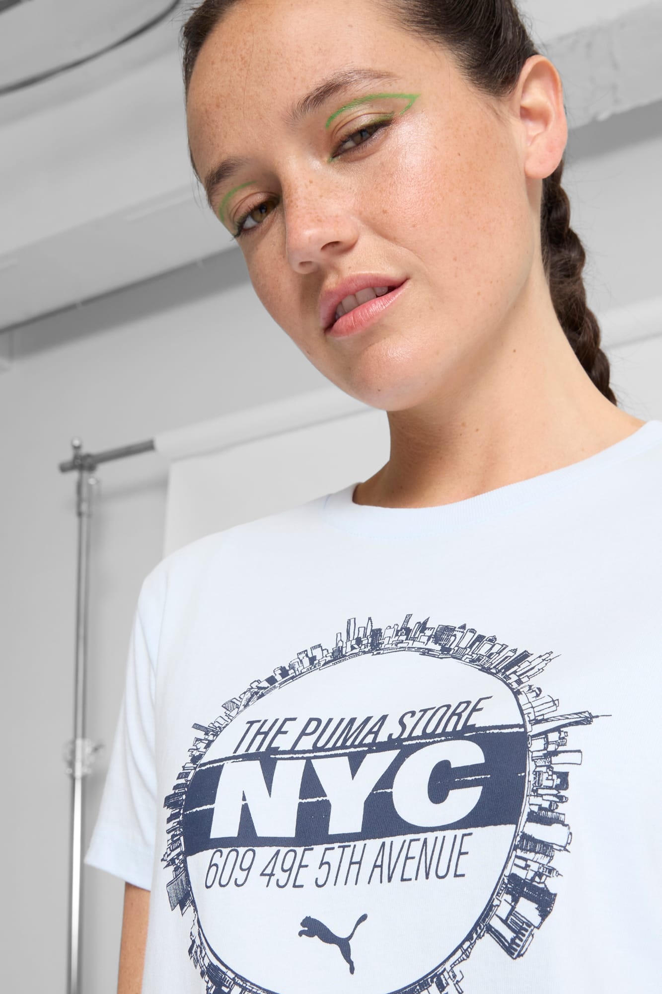 NYC Flagship Skyline Women's Tee - 4