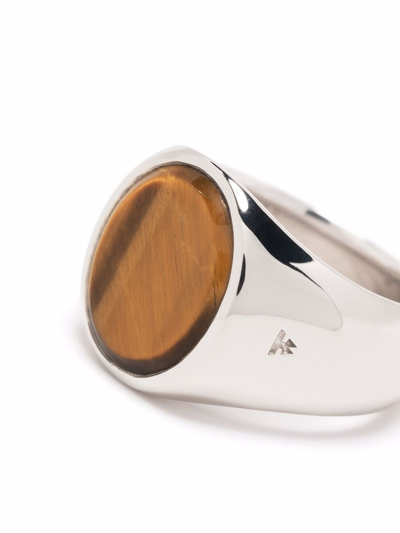 oval tiger eye ring 3