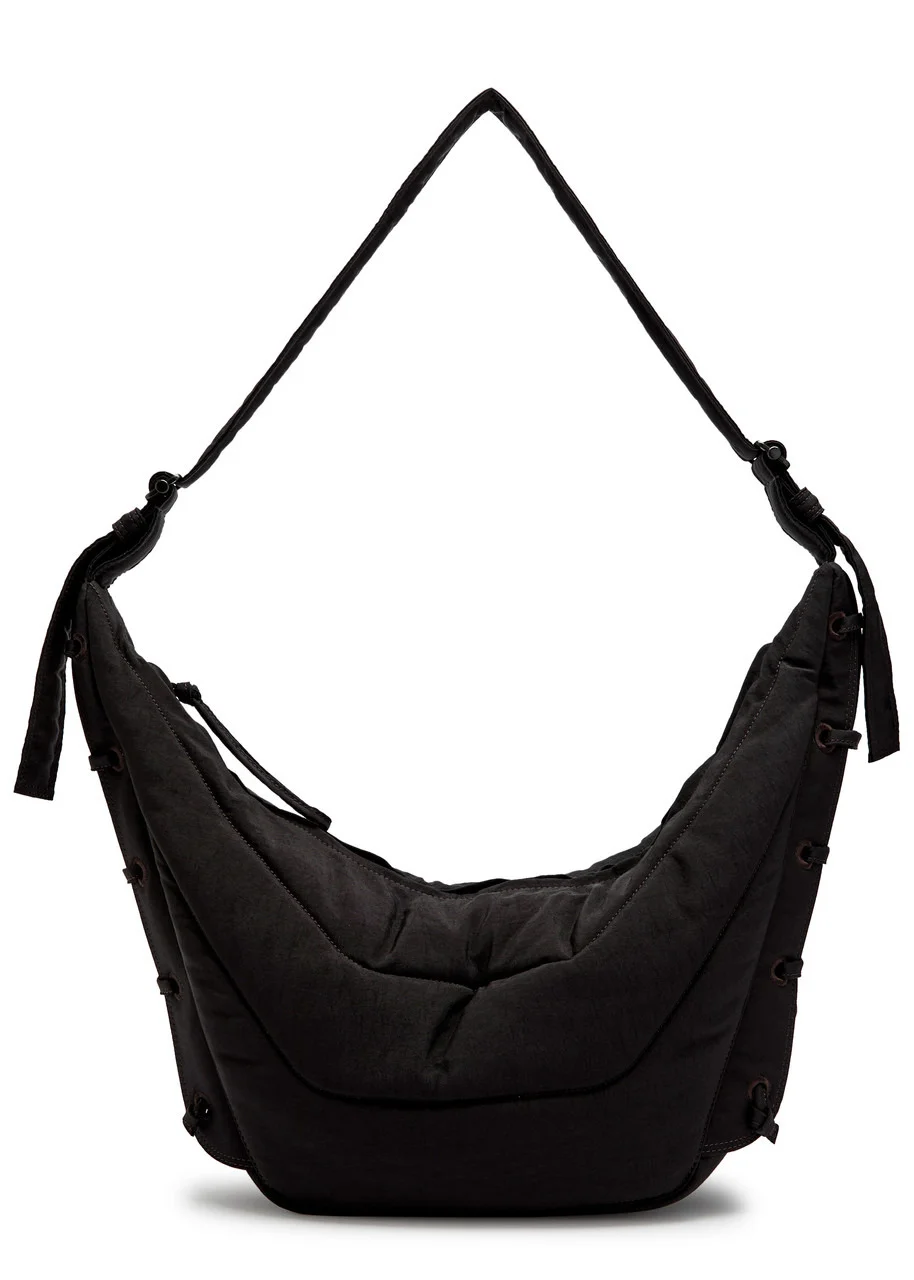 Lemaire Medium Soft Game Quilted Nylon-canvas Shoulder bag - 1