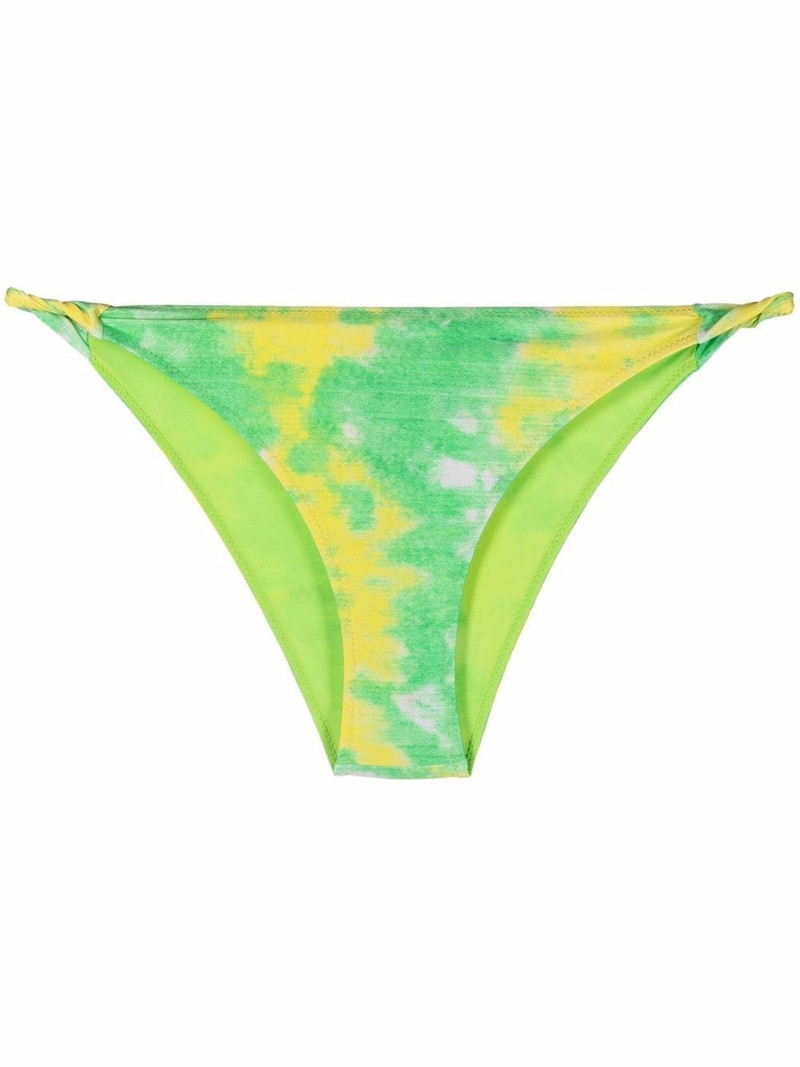 tie dye-print bikini bottoms 1