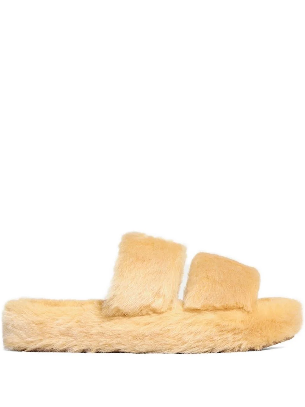 Celine Women Fur Slides Sandalo - 1