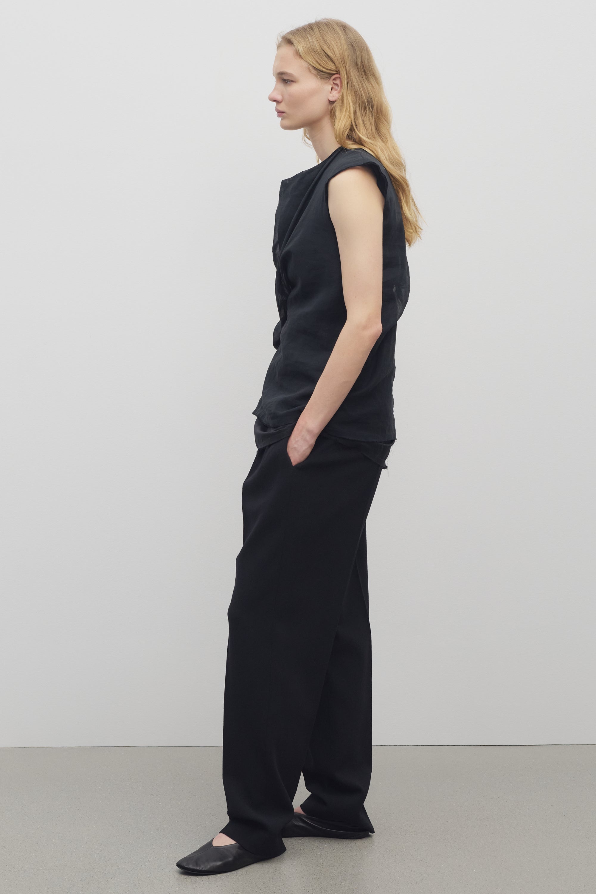Bryce Pant in Wool - 4