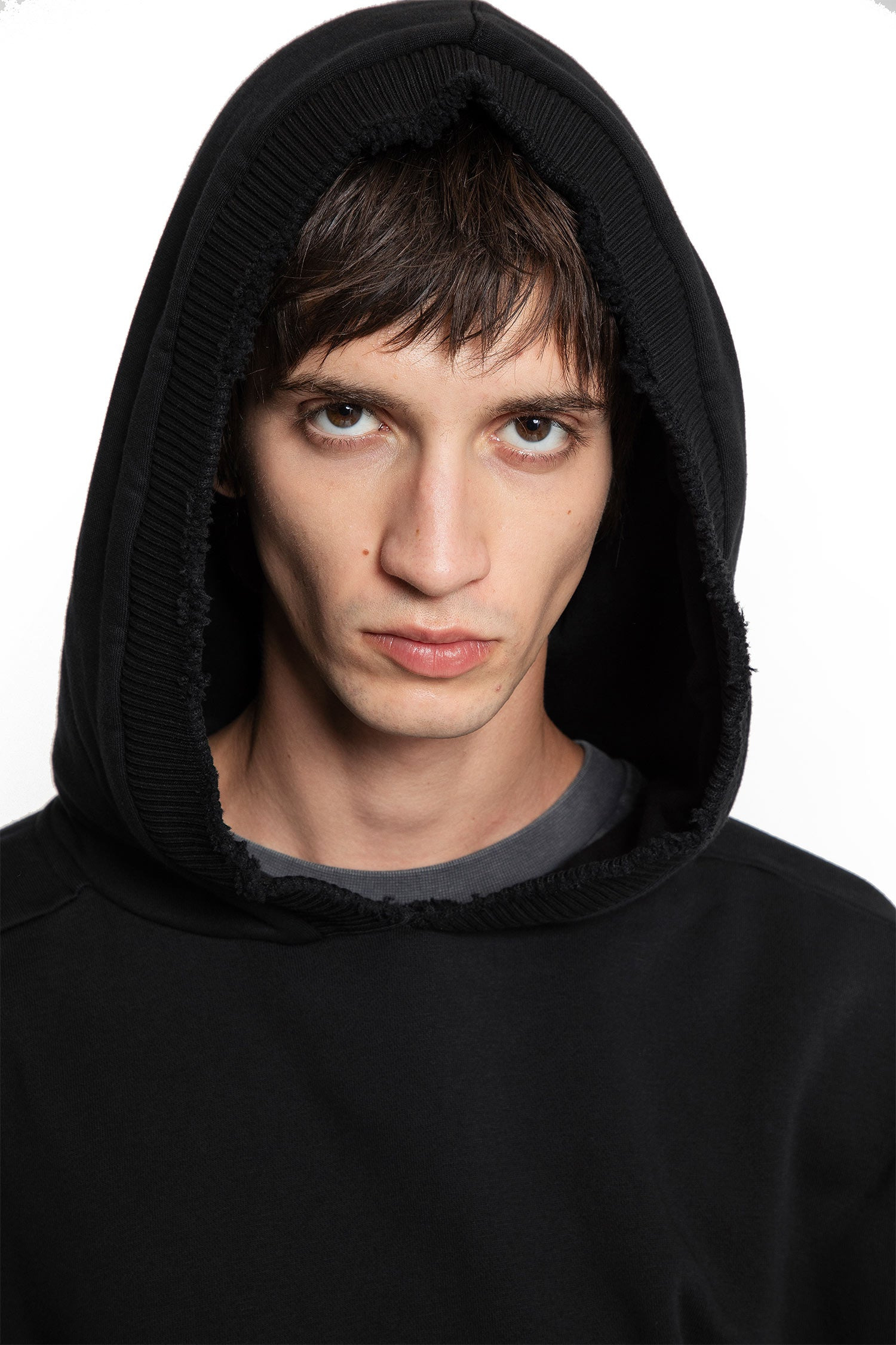Cotton-Jersey-Hoodie-With-Hand-Gaiters - 4