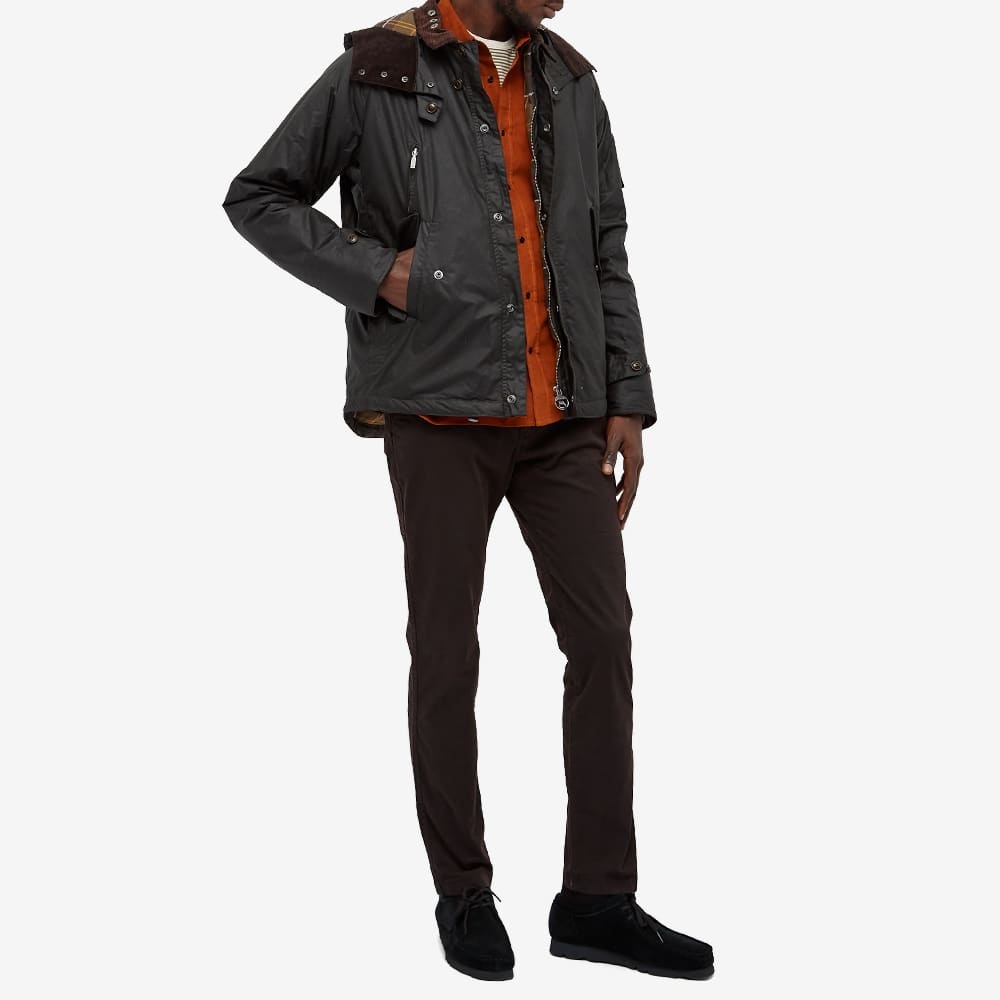 Barbour Gold Standard Pabay Wax Jacket - 7