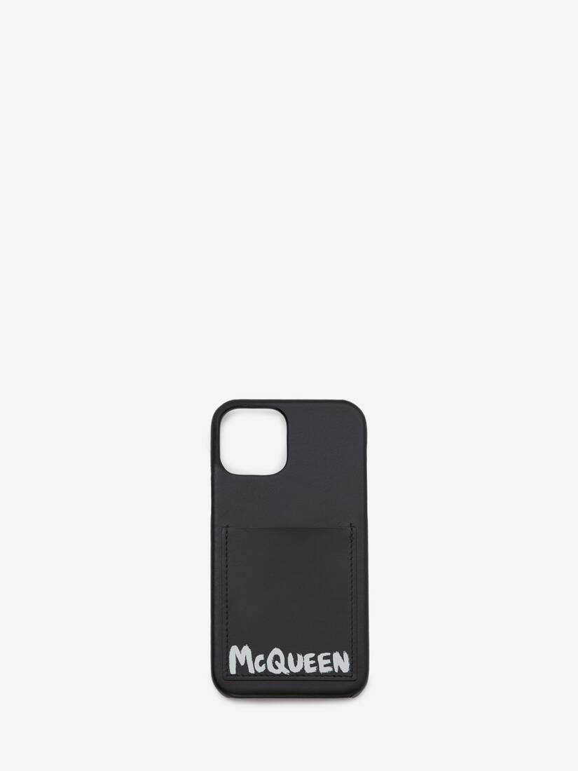 Mcqueen Graffiti Iphone 12 Pro Case in Black/white - 1