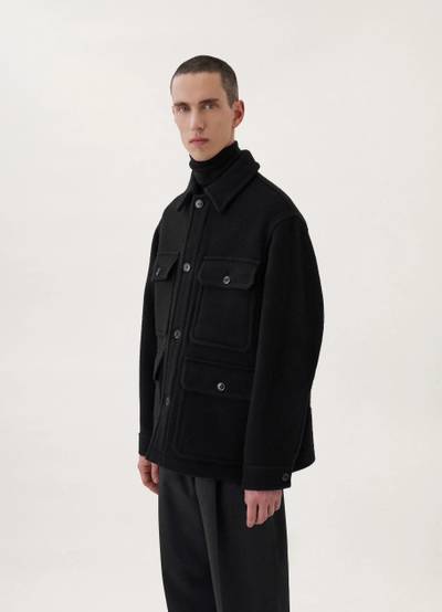 Lemaire HUNTING JACKET
CABAN WOOL outlook