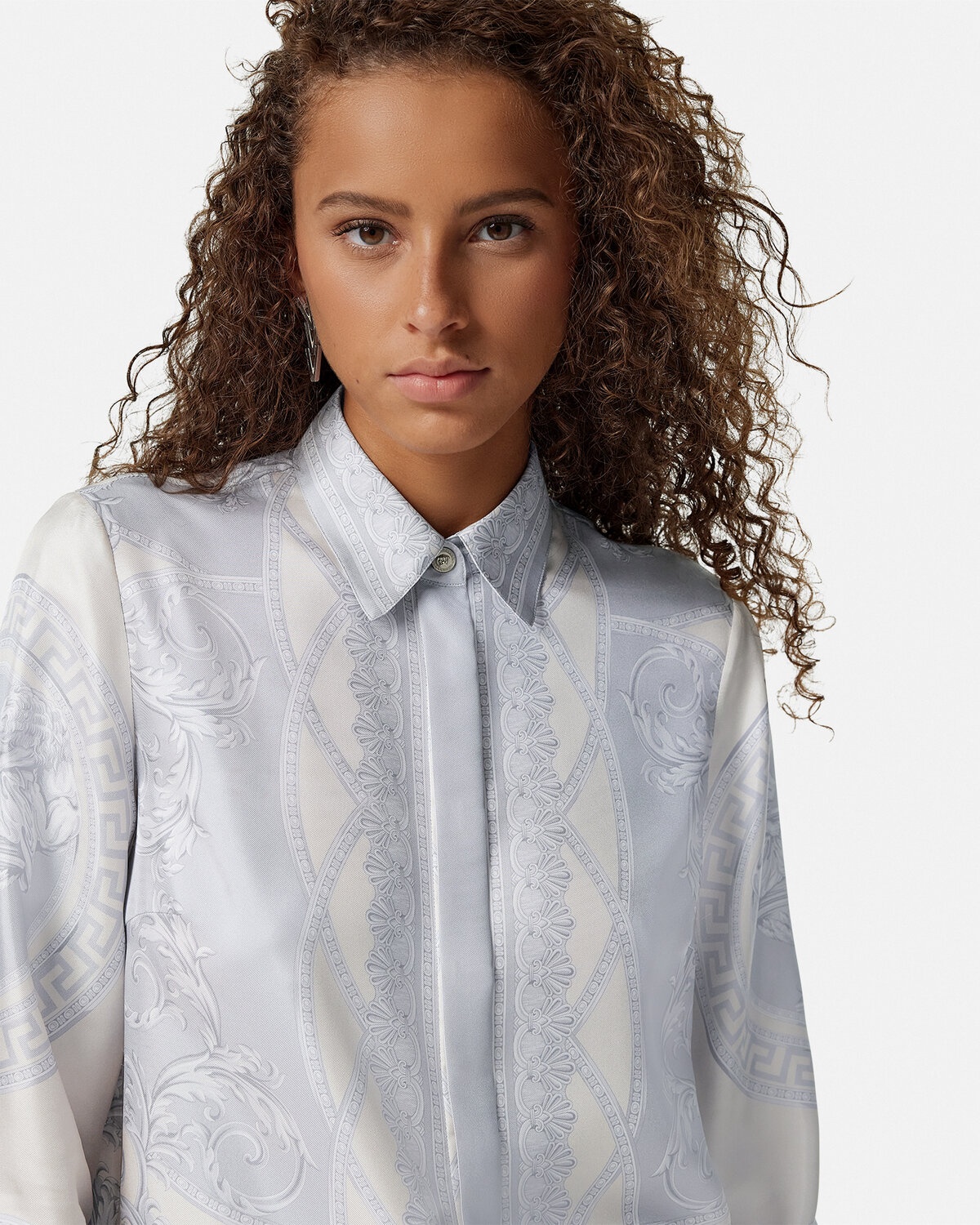 La Coupe des Dieux Silk Shirt - 3