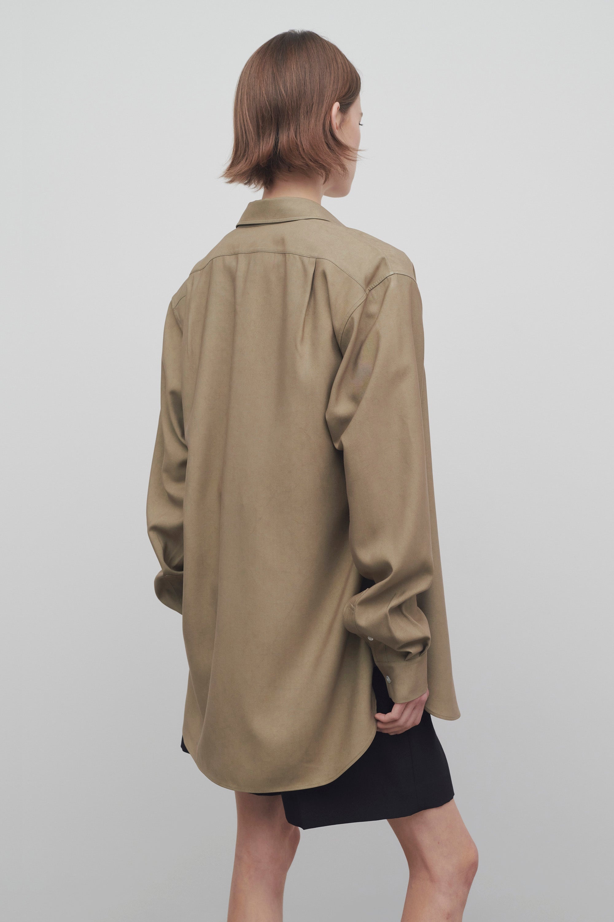 Sveva Shirt in Silk - 5