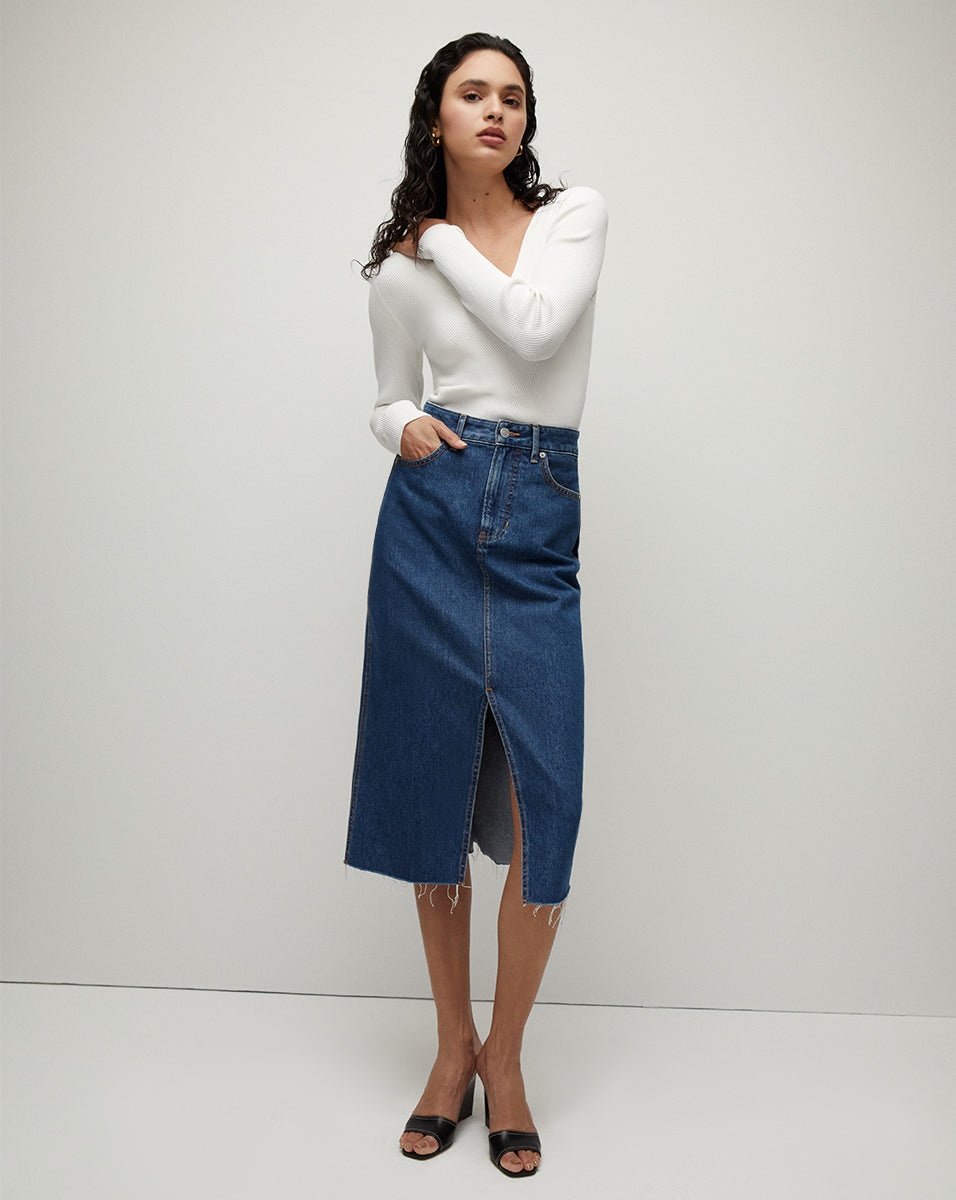 CALLIE RIBBED SWEATER - 4