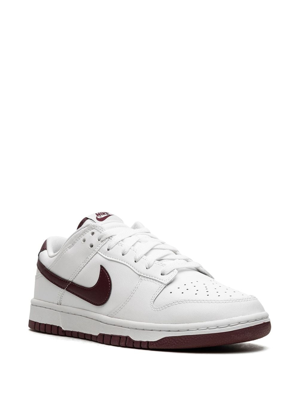 Dunk Low Retro "White/Night Maroon" sneakers - 2