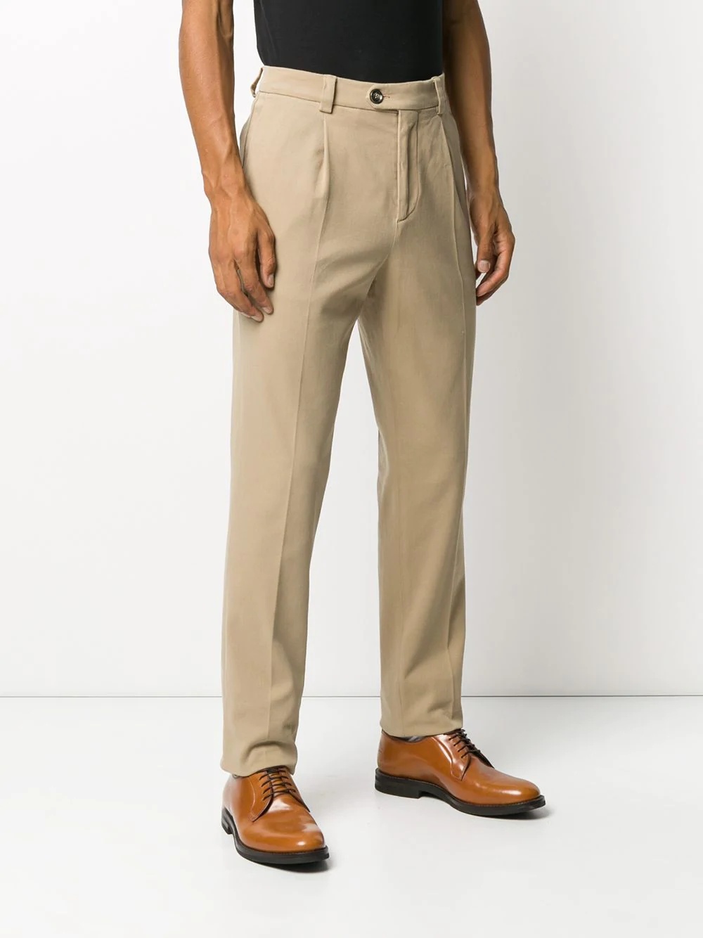 classic chino trousers - 3