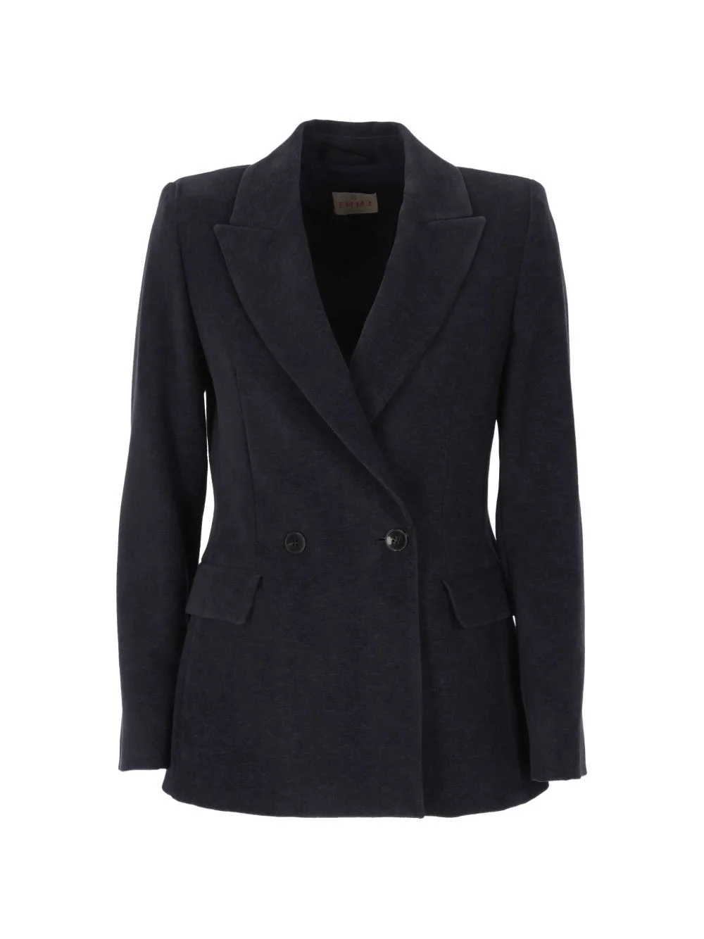 double-breasted peaked-lapels blazer - 1