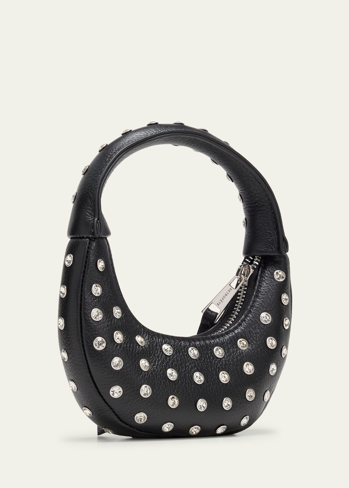 Elodie Small Embellished Top-Handle Bag - 3