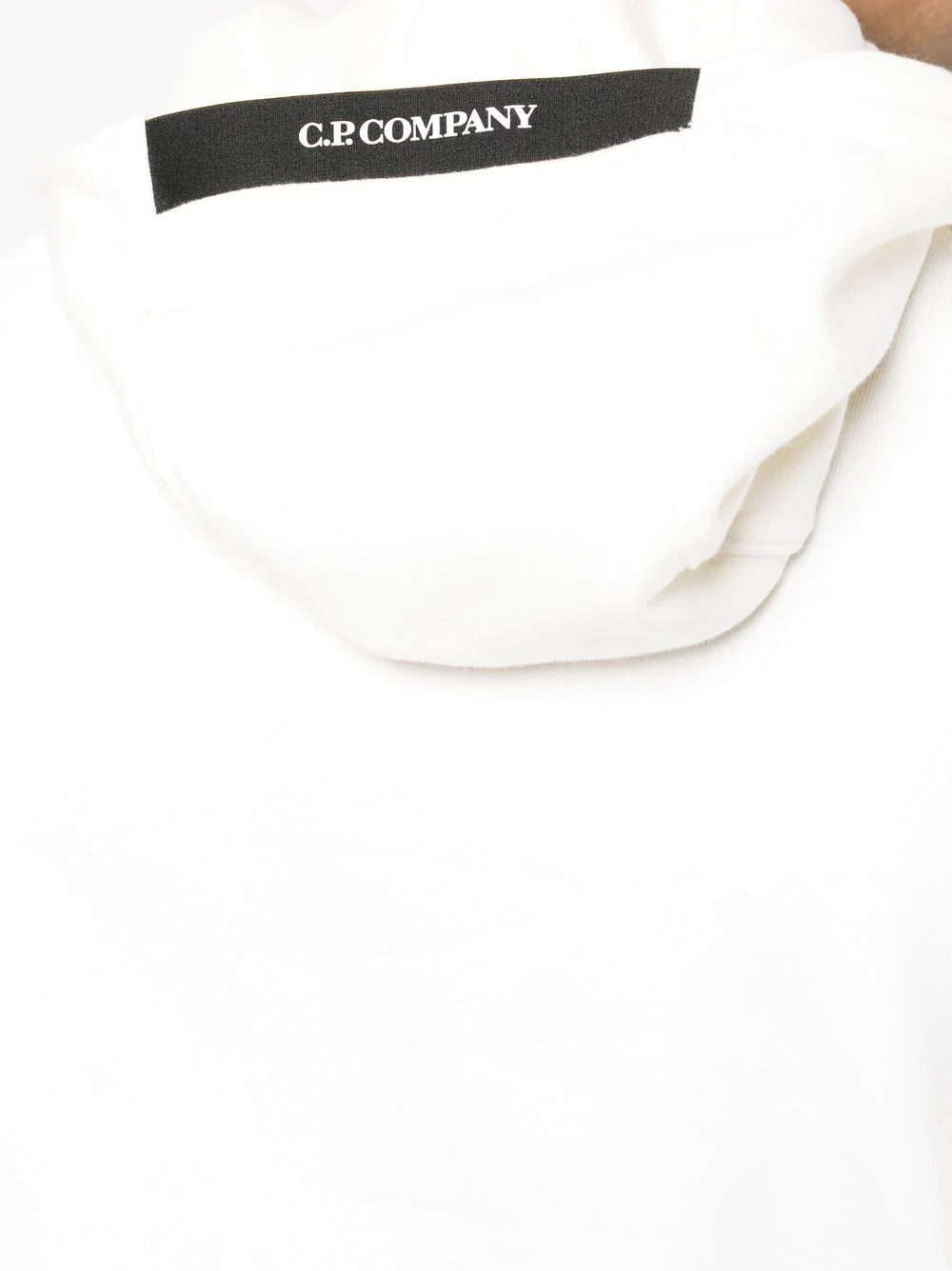 lens-detail drawstring hoodie - 5