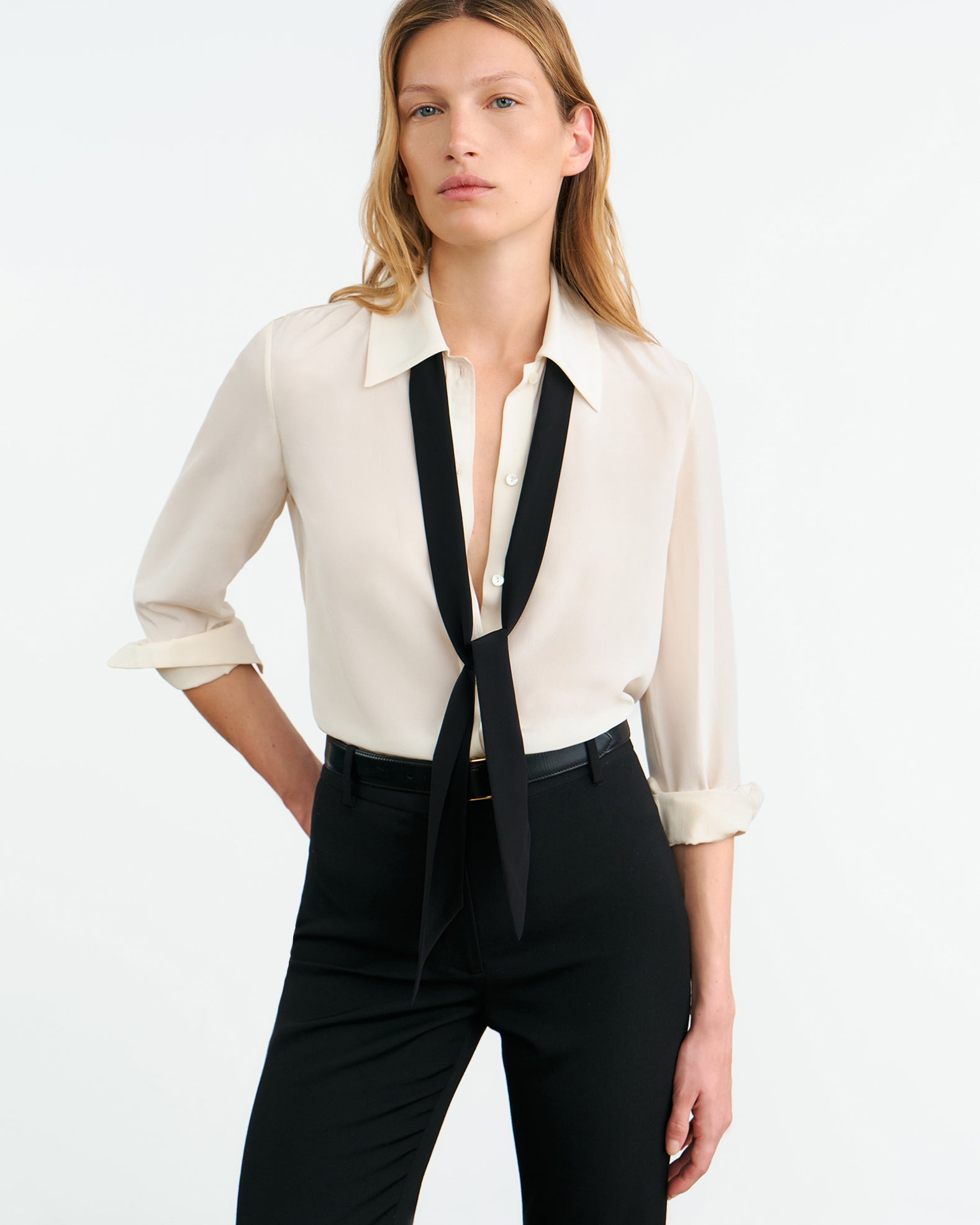 HANFORD SILK SHIRT - 2