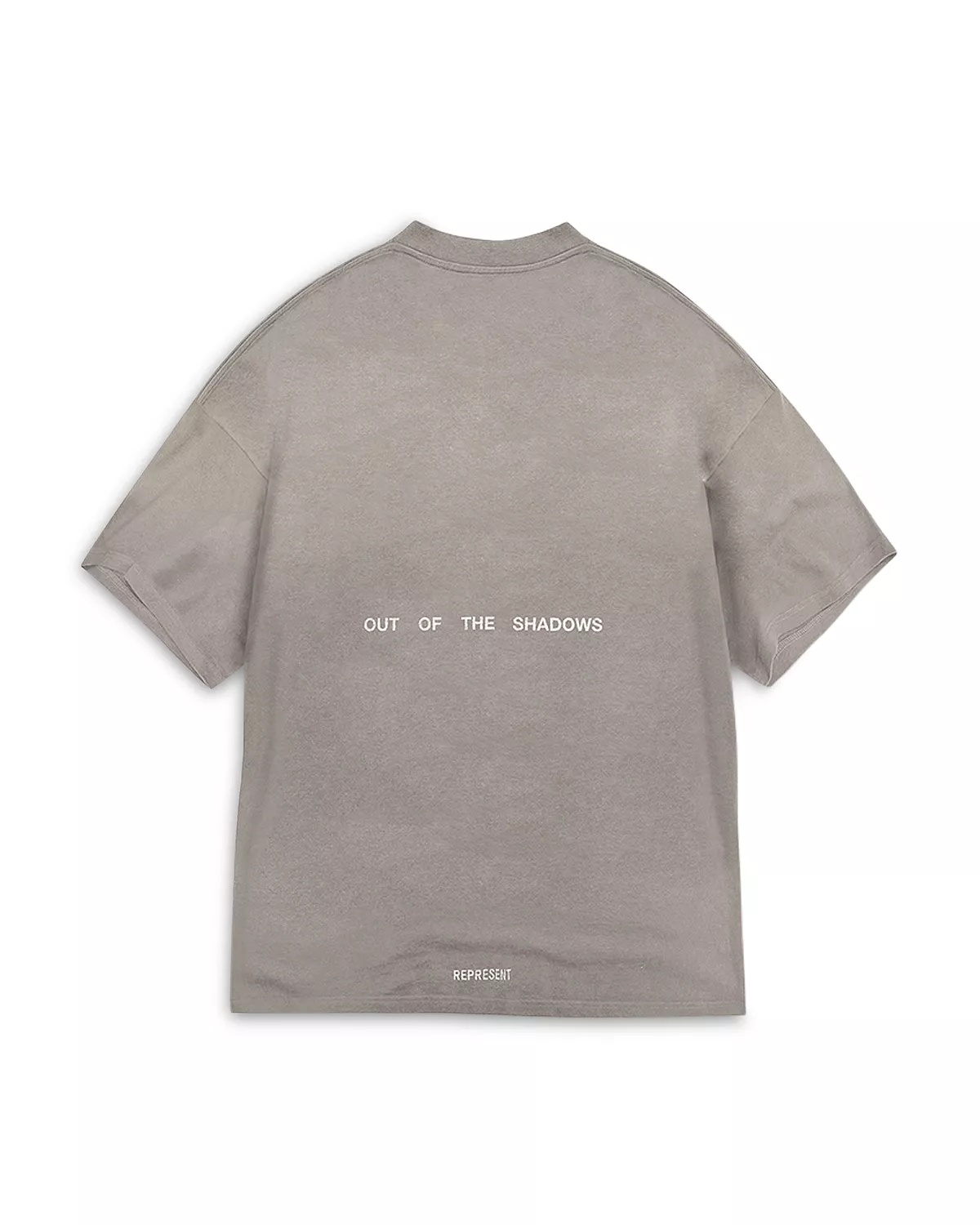 Team Oversized Fit Graphic Logo Tee - 10