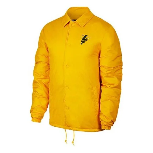 Nike SB Skateboard Sports Skateboard Jacket Yellow CD8810-743 - 1