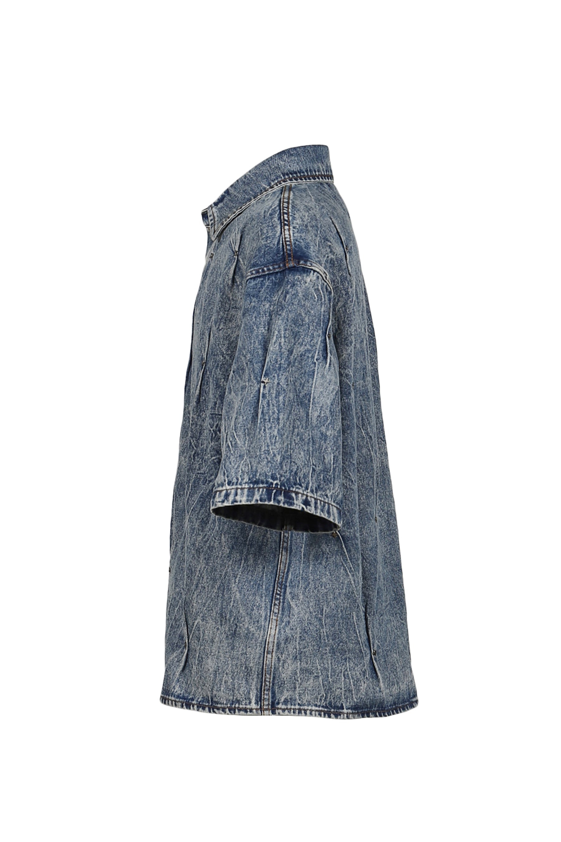 MULTI RIVET SHIRT BLUE / LT. BLU - 7