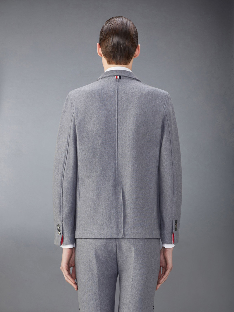 Thom Browne Cotton Sack Jacket outlook