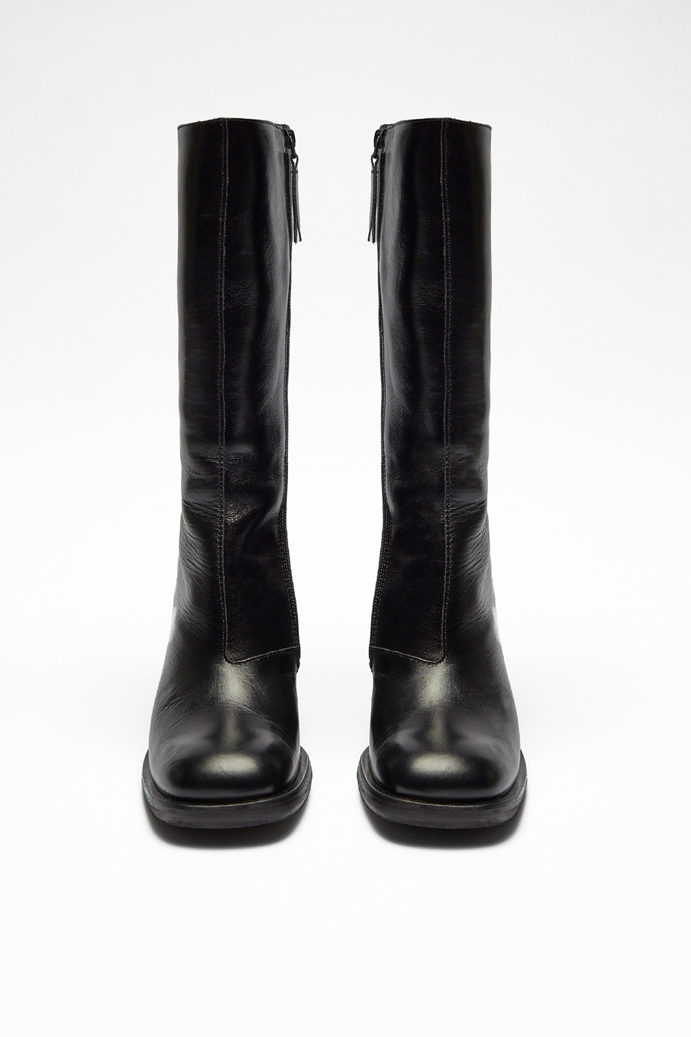 Shaft Boot Black - 7