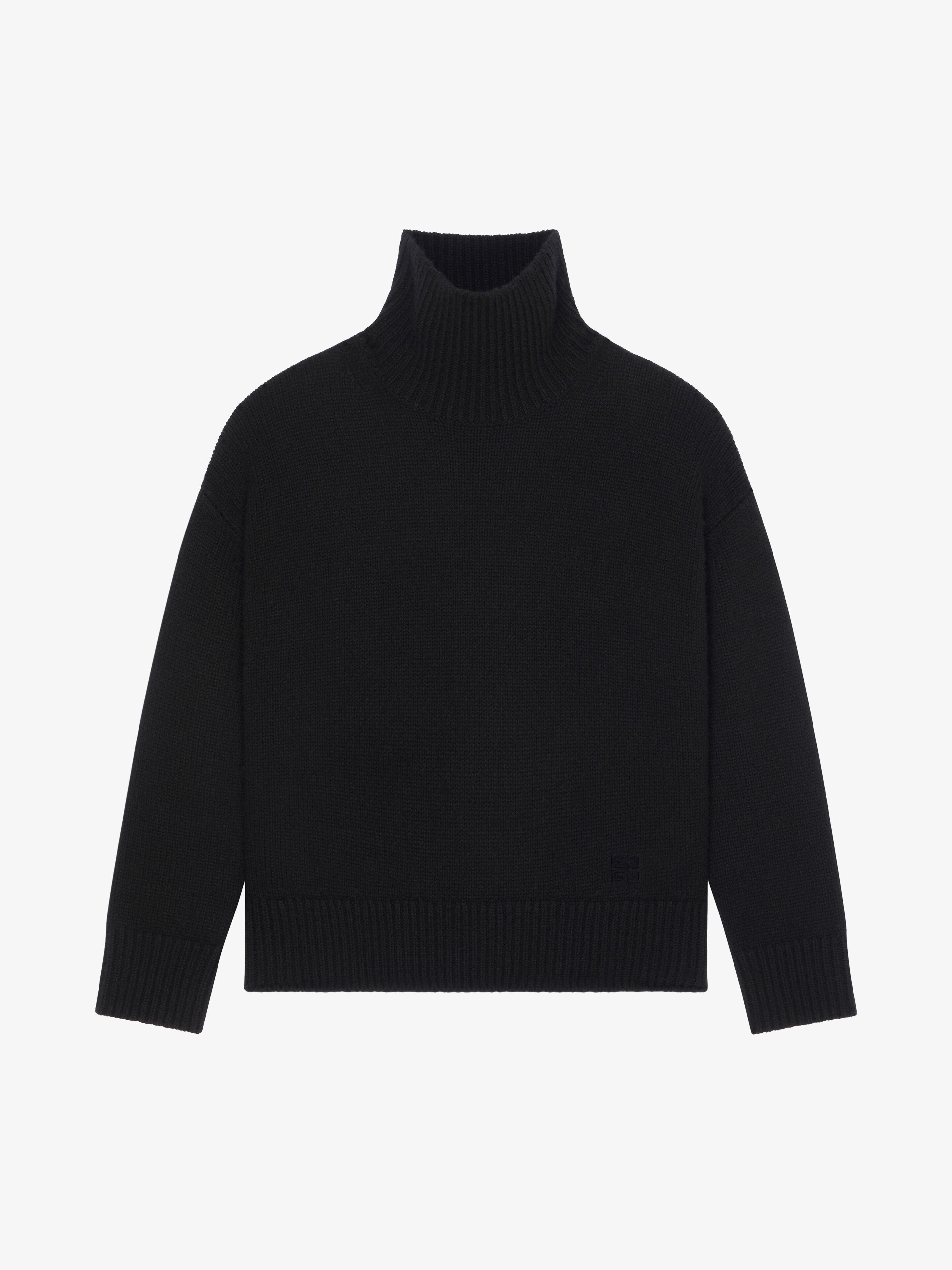 TURTLENECK SWEATER IN CASHMERE - 1