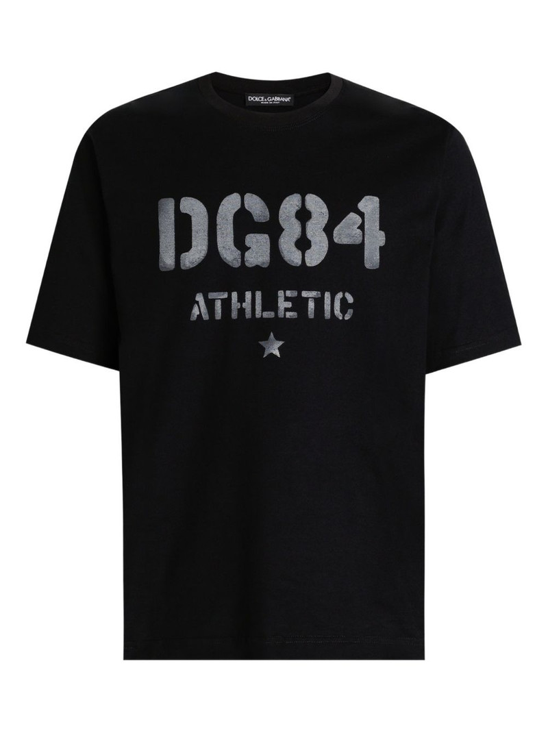 logo-motif T-shirt 1
