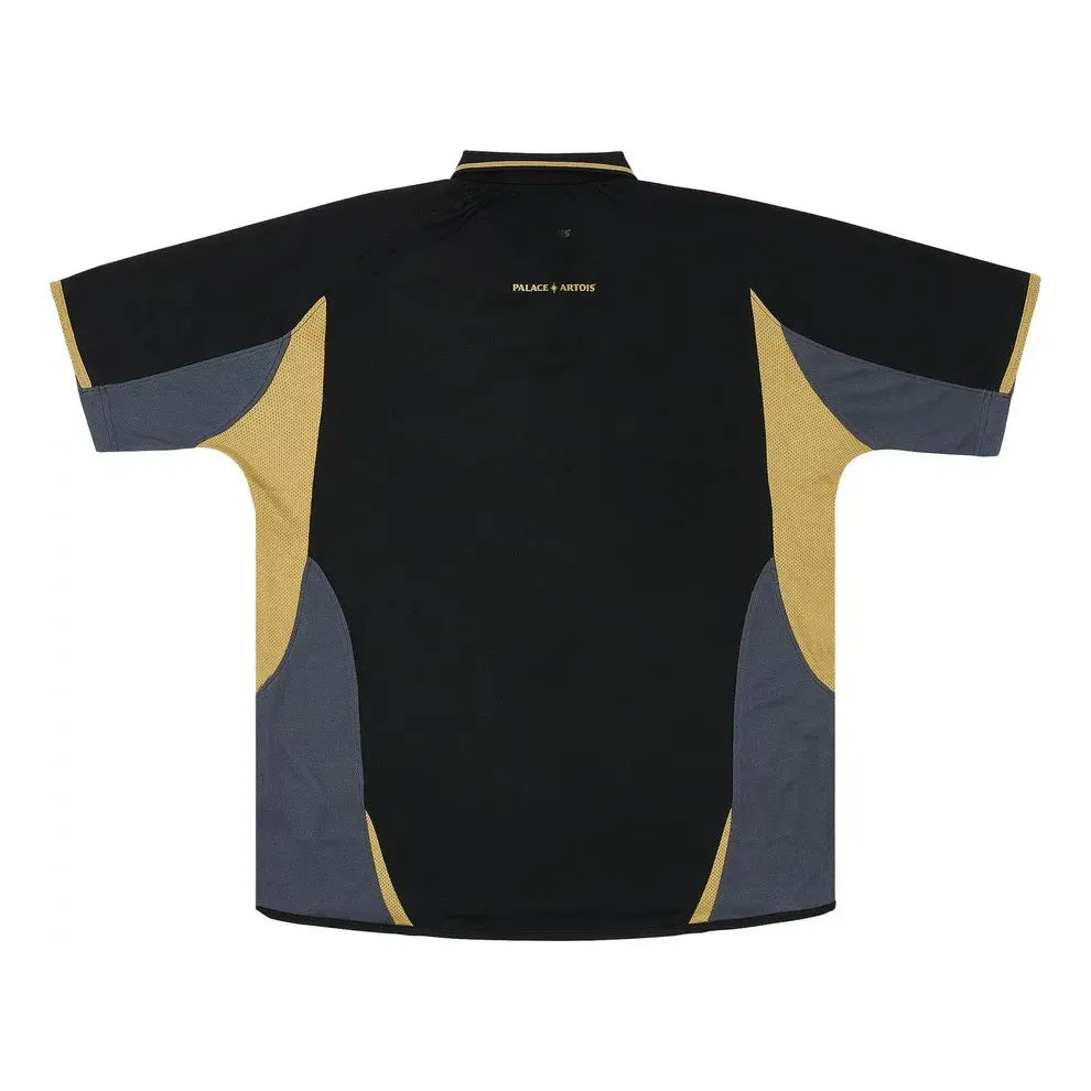 Palace x Stella Artois Tech Polo T-shirt 'Black' P26STES001 - 2