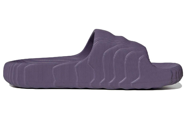 adidas Adilette 22 Slides 'Tech Purple' HP6524 - 3
