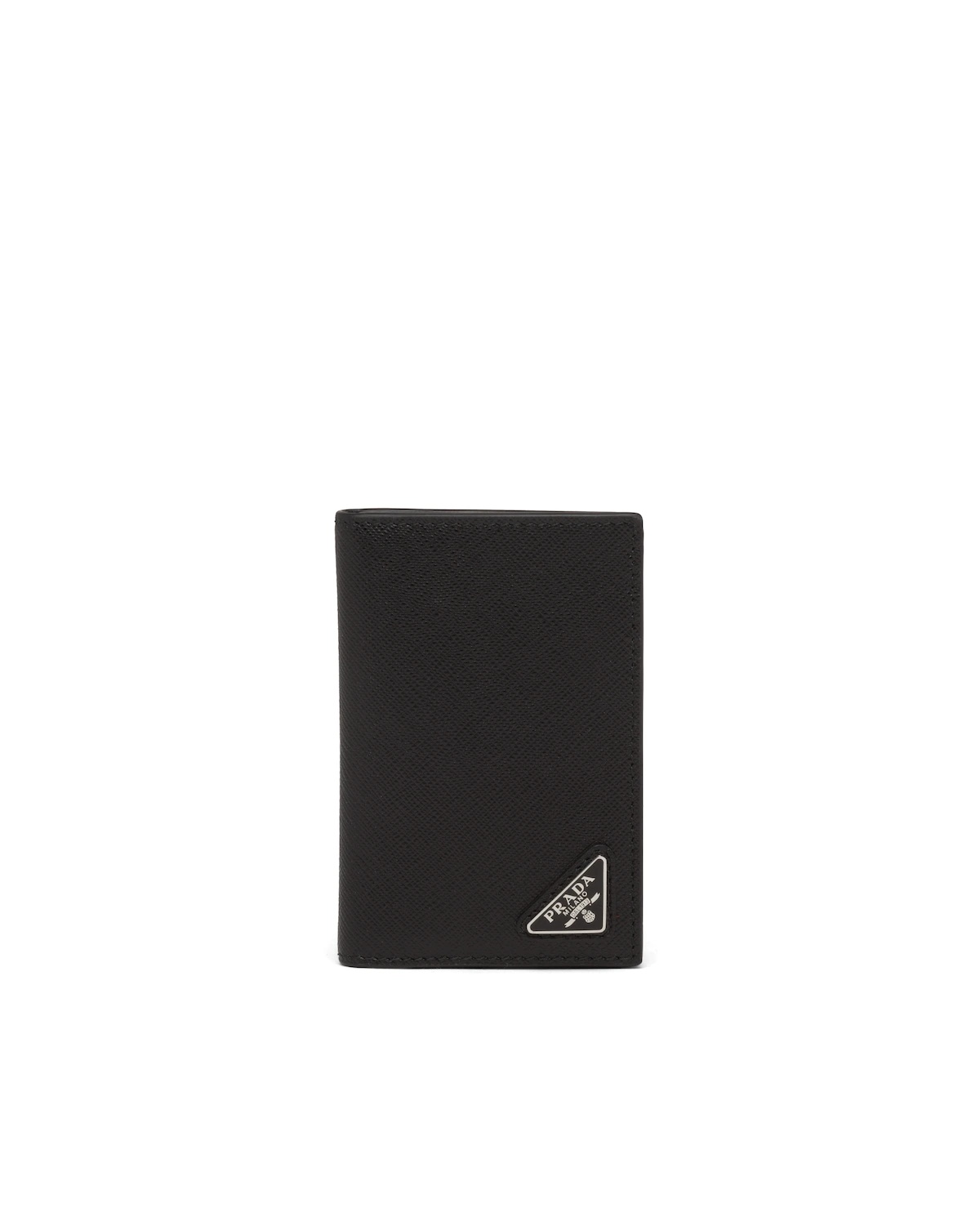 Saffiano leather card holder - 1