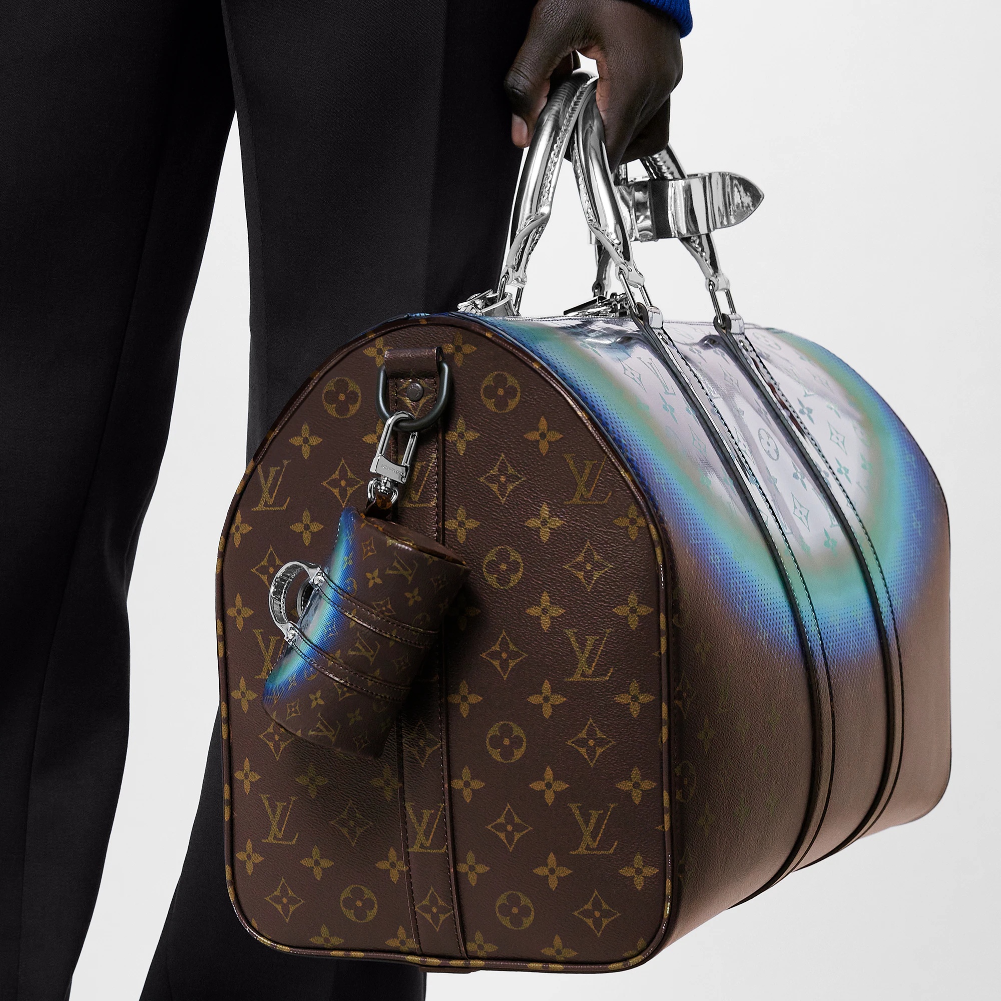 Nebula Mini Keepall Pouch Key Holder and Bag Charm - 5