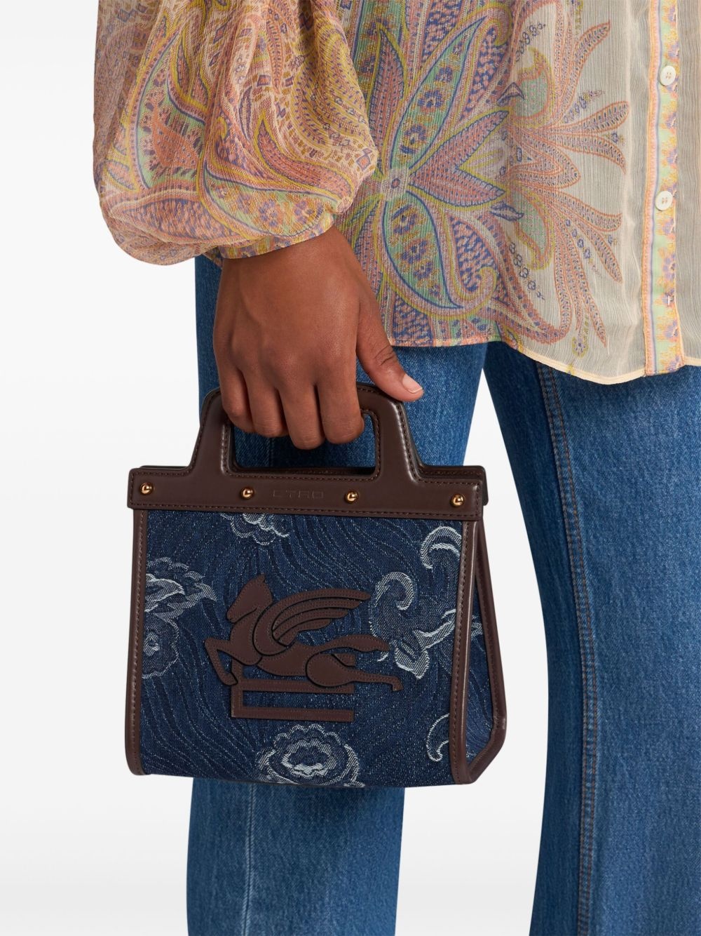 small Love Trotter tote bag - 2