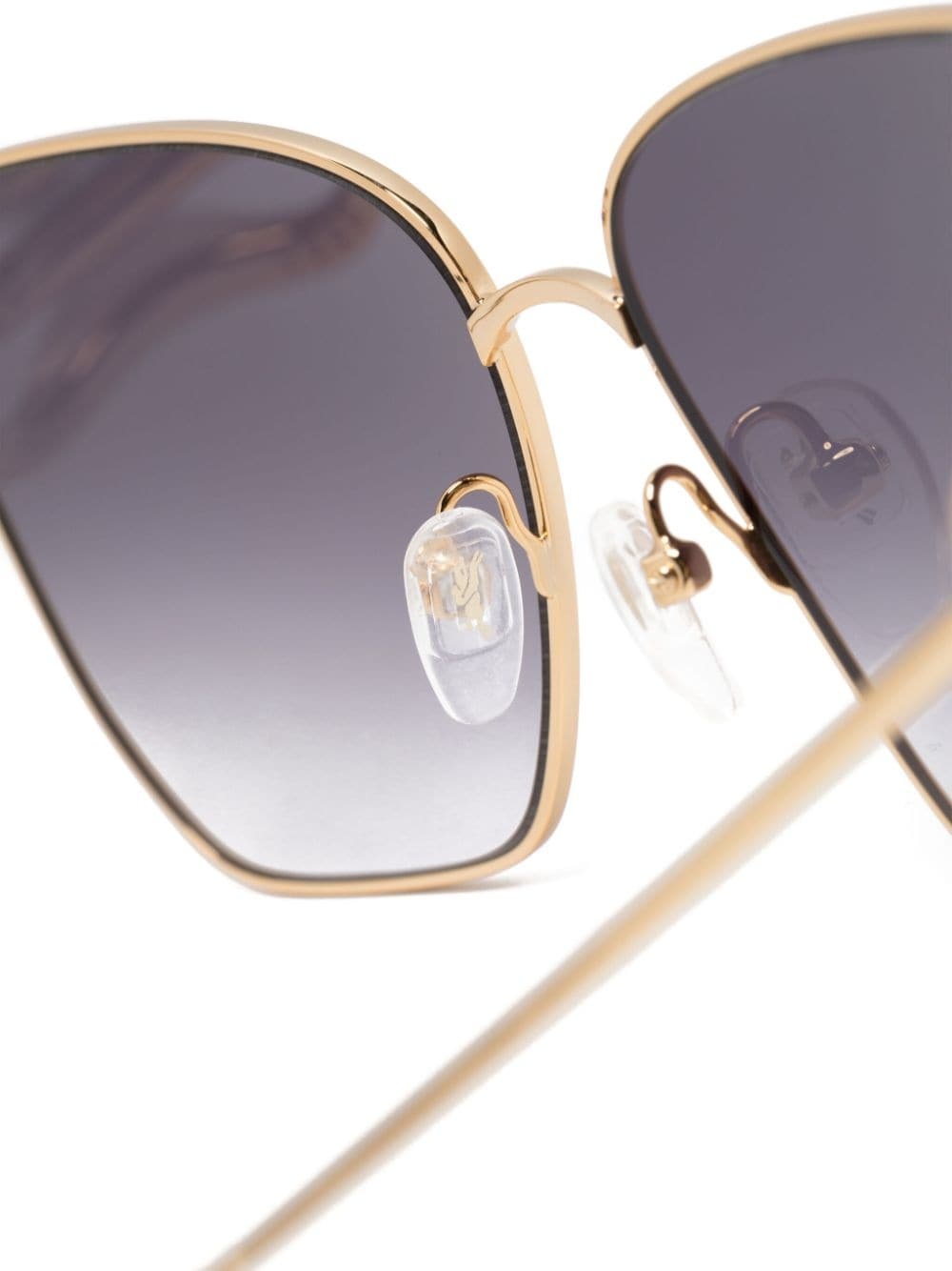 oversize-frame sunglasses - 3