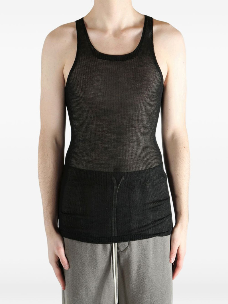 ribbed-knit tank top 3