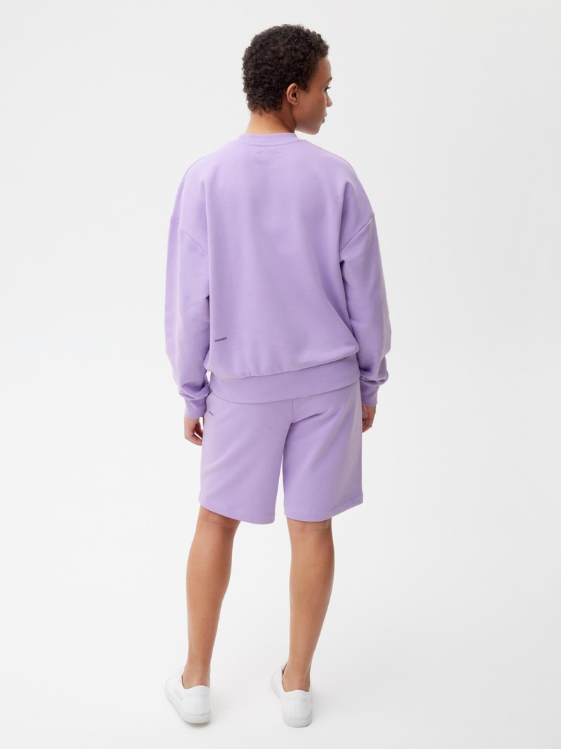 Womens 365 Midweight Sweatshirt - Orchid Purple 3