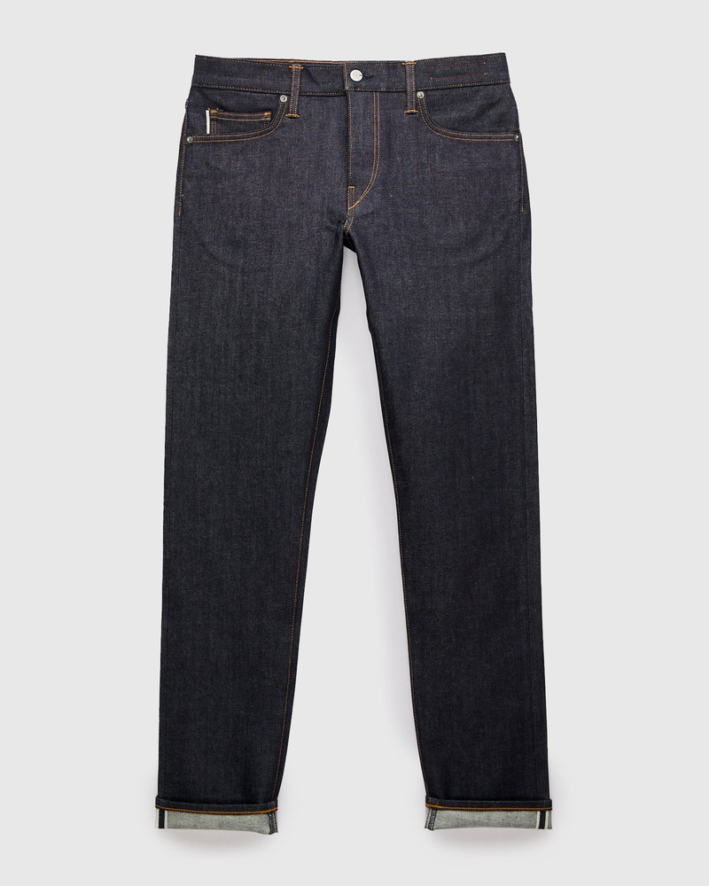 HIROSHI KATO 10.5oz Stretch Selvedge Denim - Pen Slim outlook