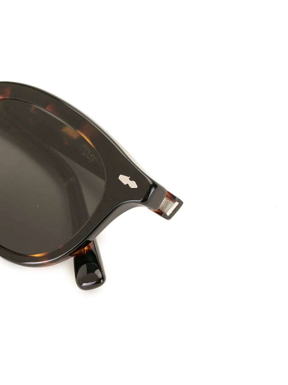 tortoiseshell framed sunglasses - 3