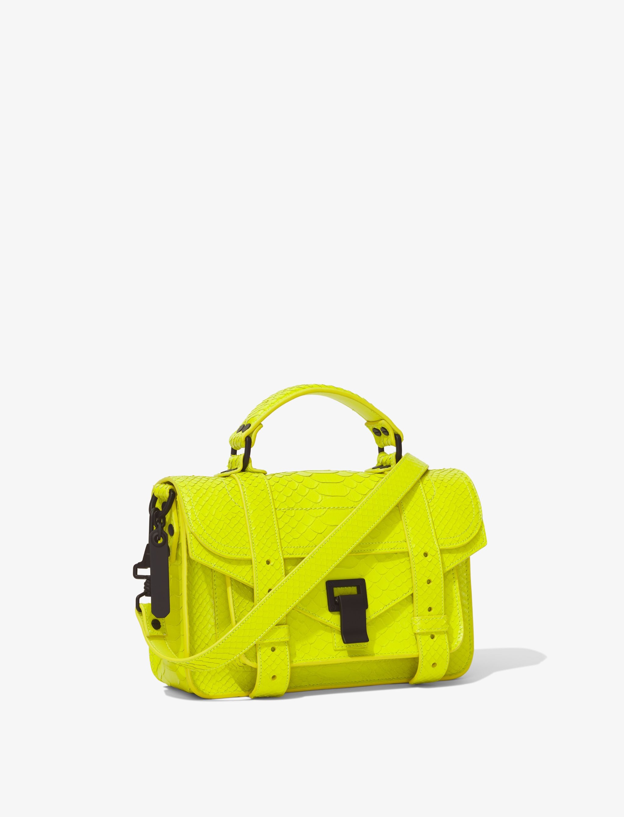 Carved Python PS1 Tiny Bag - 2