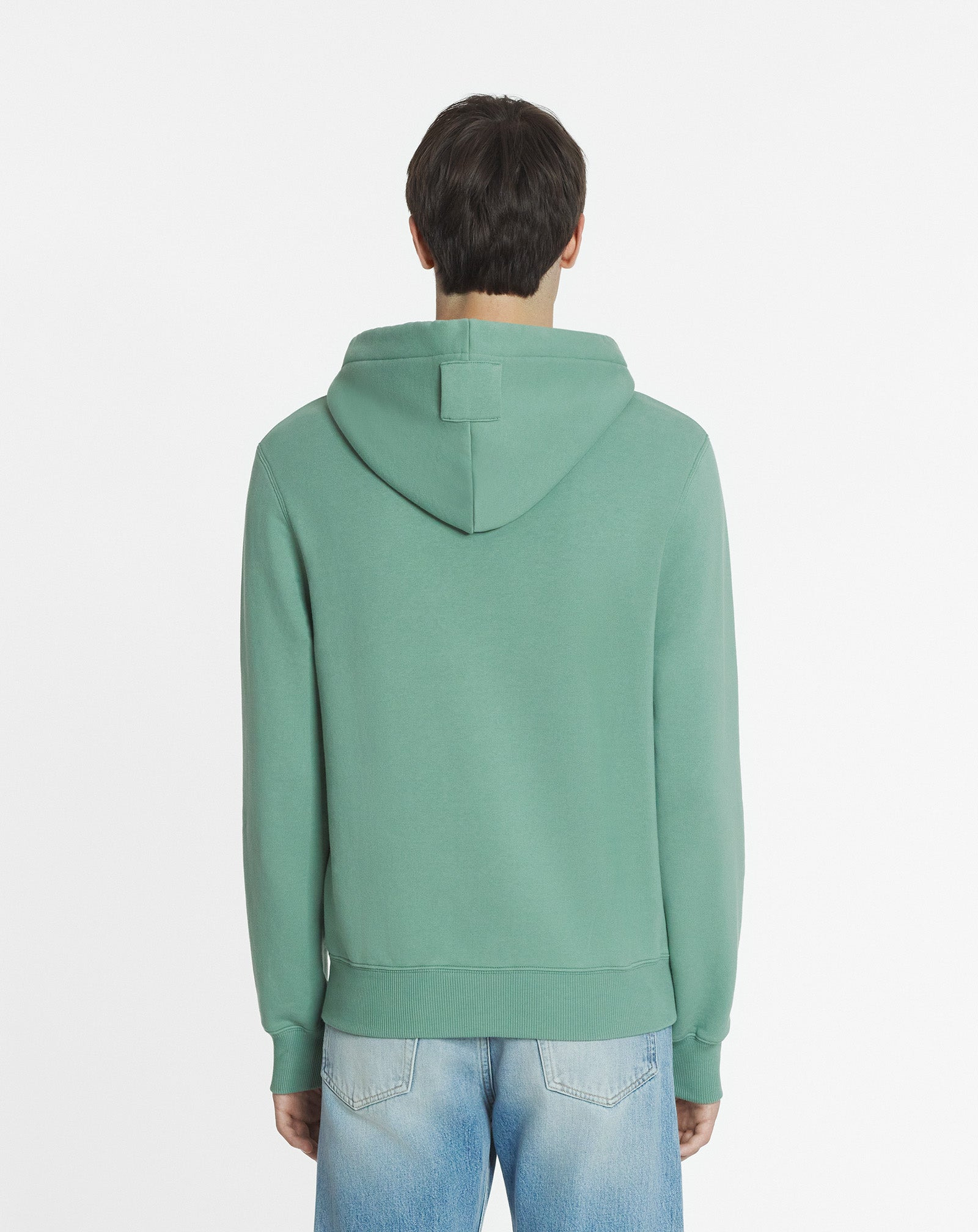 LANVIN CURB LACE HOODIE - 4