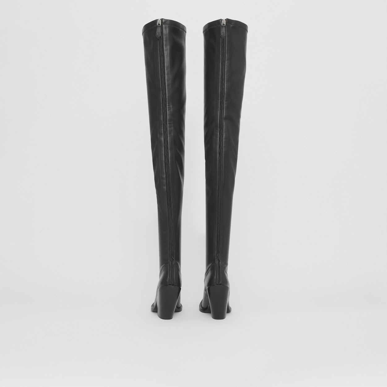 Stretch Lambskin Thigh-high Boots - 6