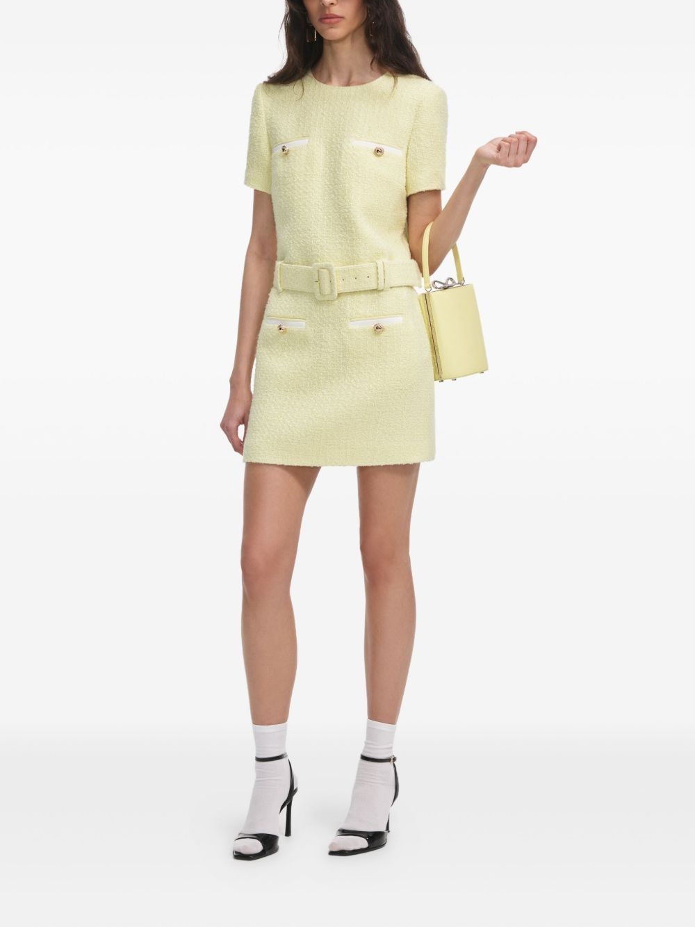 bouclé dress - 3