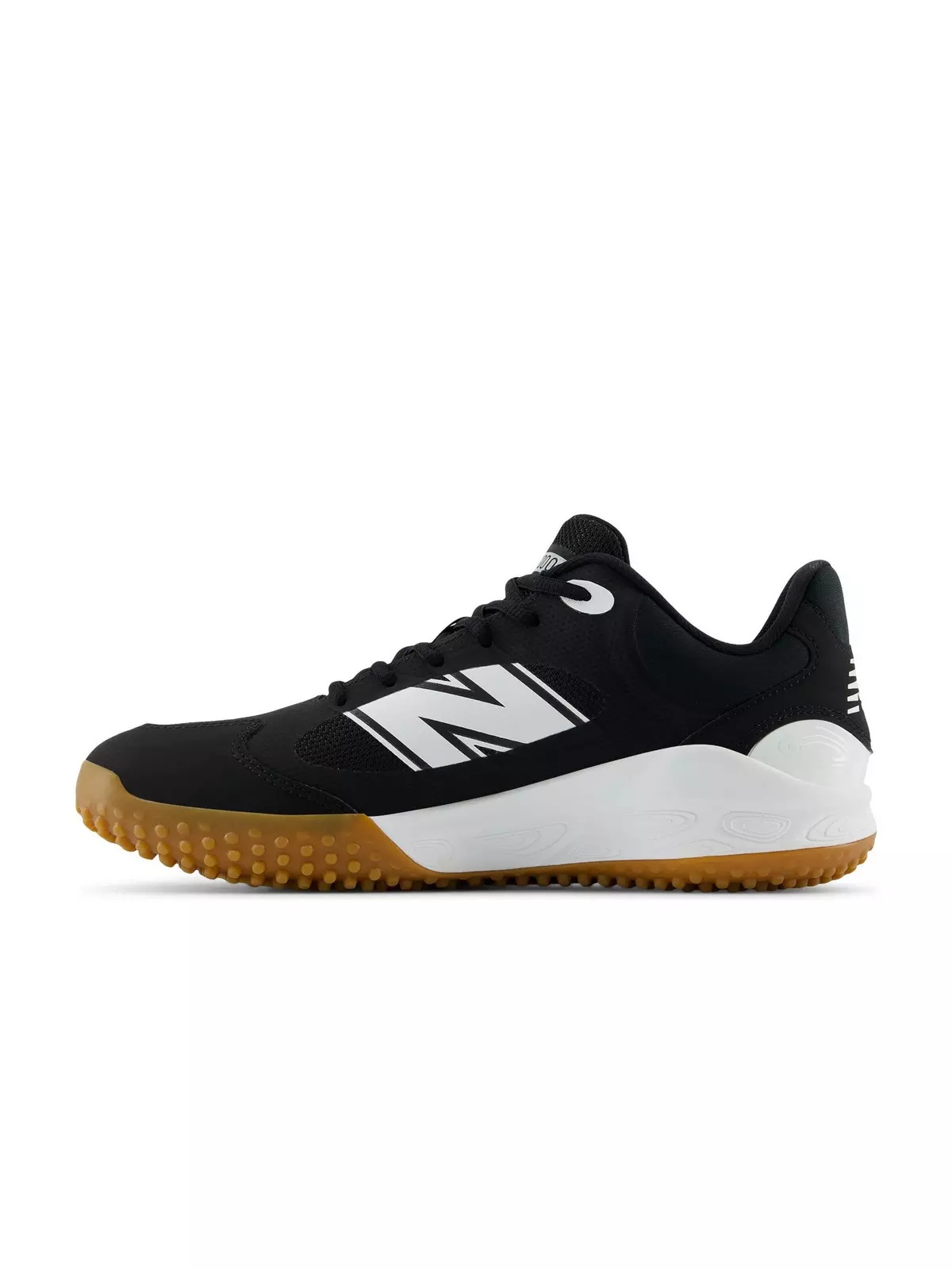 Fresh Foam 3000v7 Turf "Black/White" Men's Baseball Shoe - 2