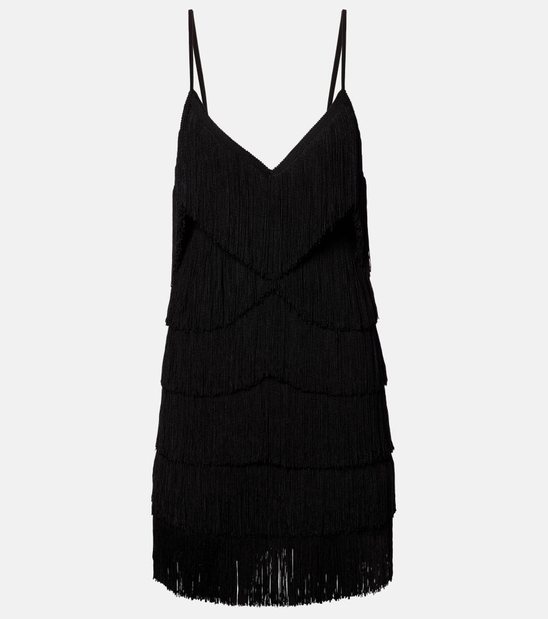 Fringed minidress 1