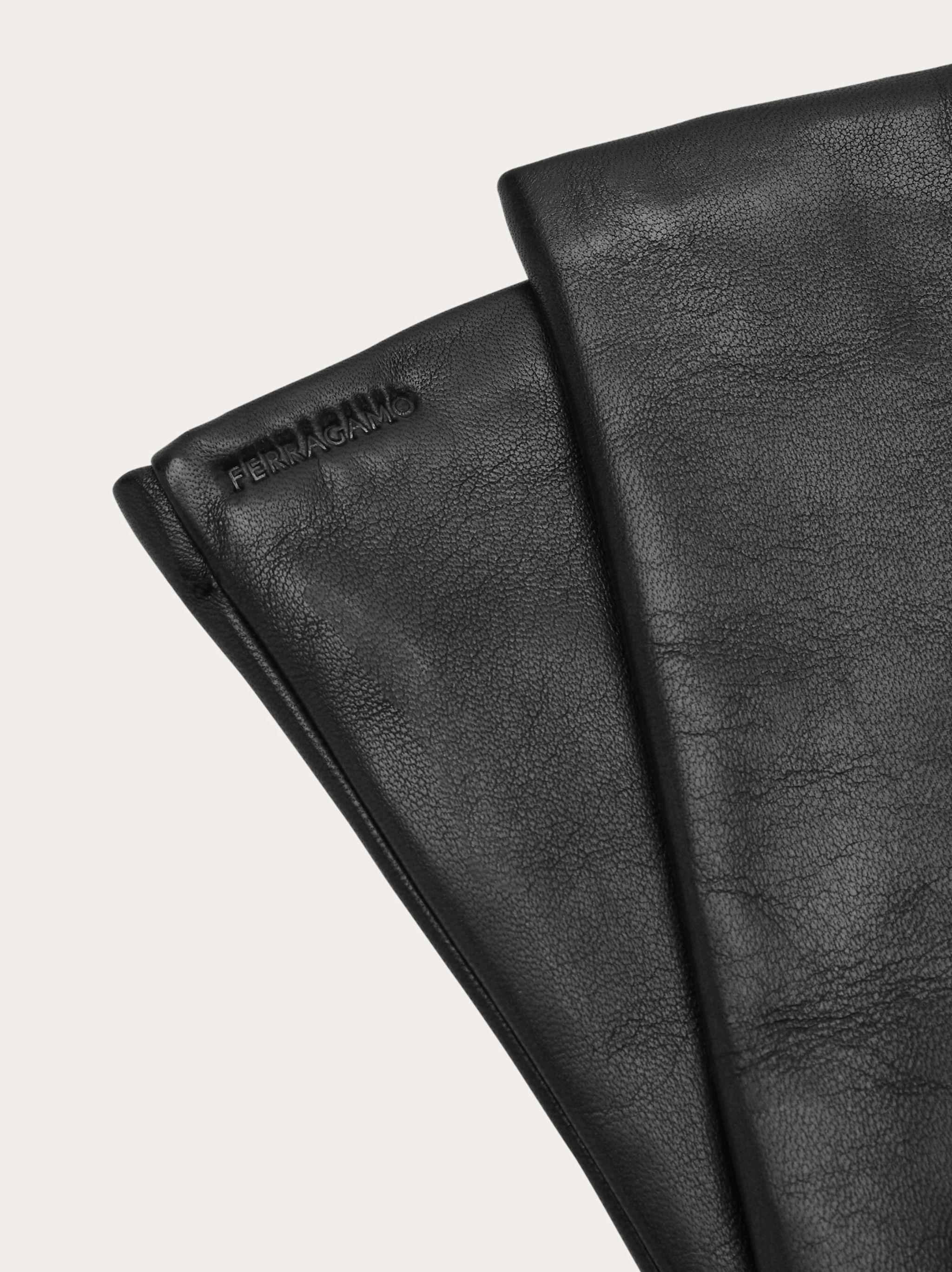 Long nappa gloves - 5