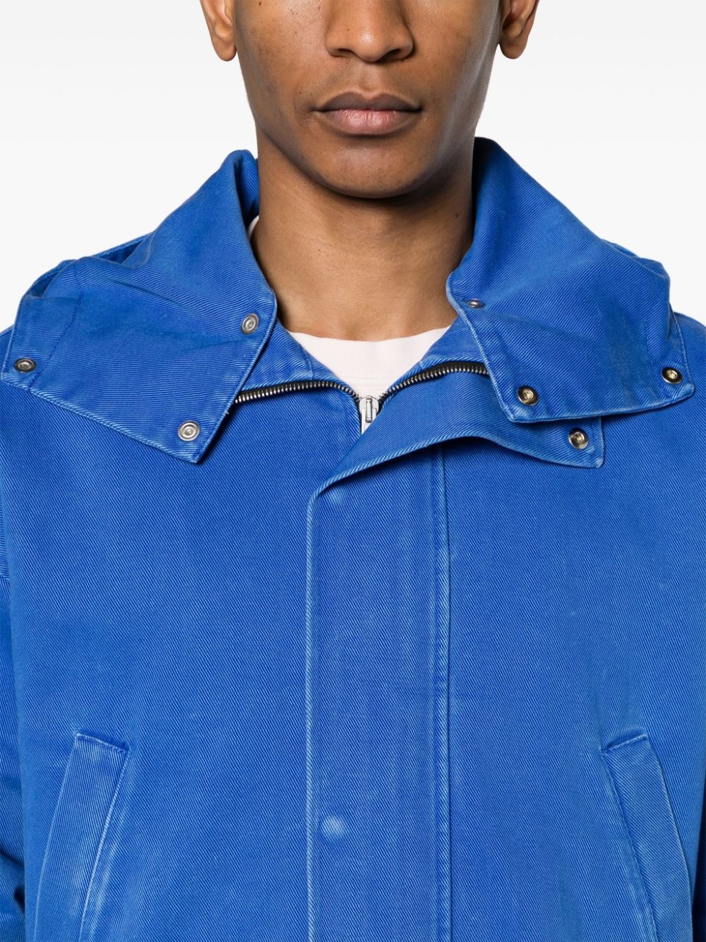 Myrkur hooded twill jacket - 5