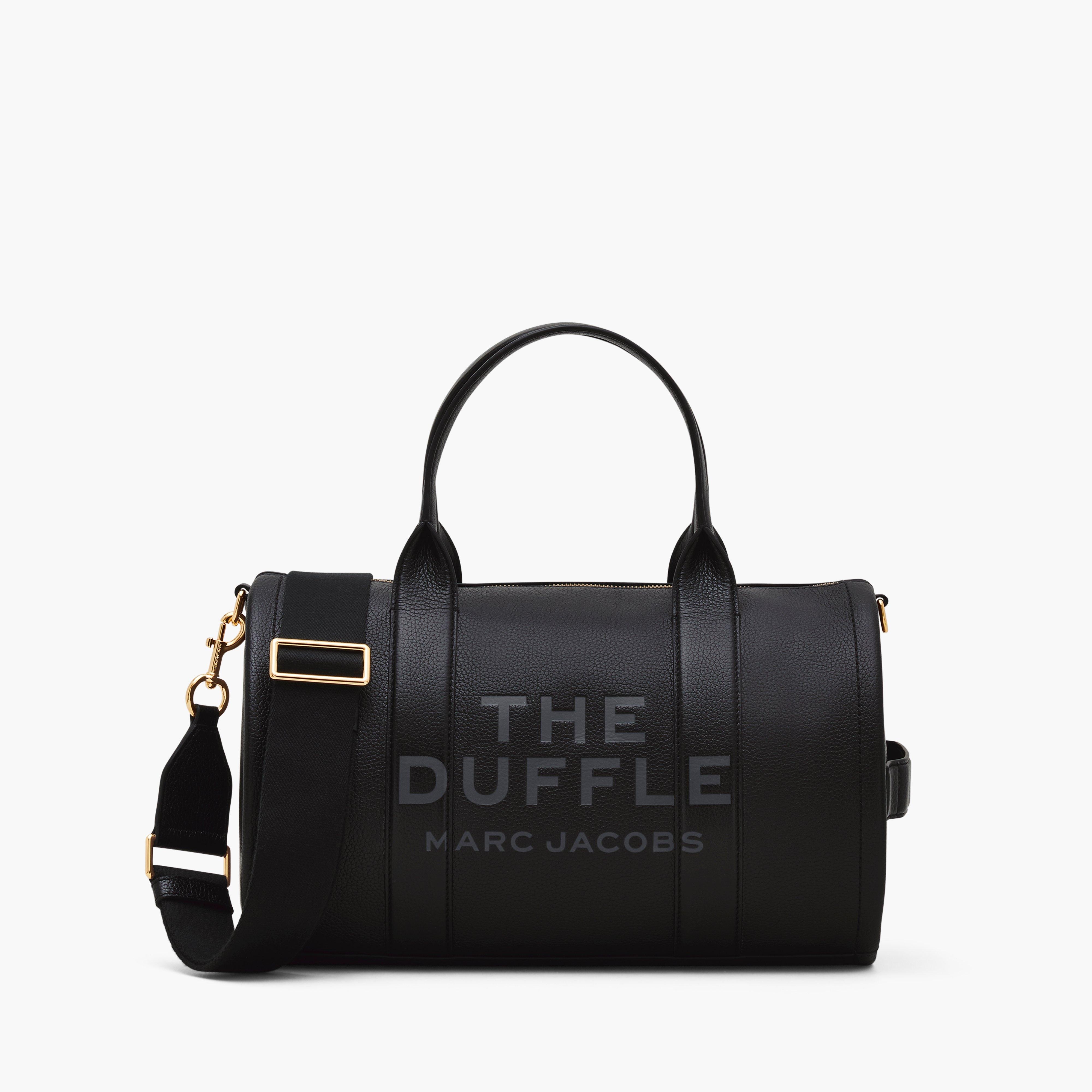 THE LEATHER LARGE DUFFLE BAG - 1