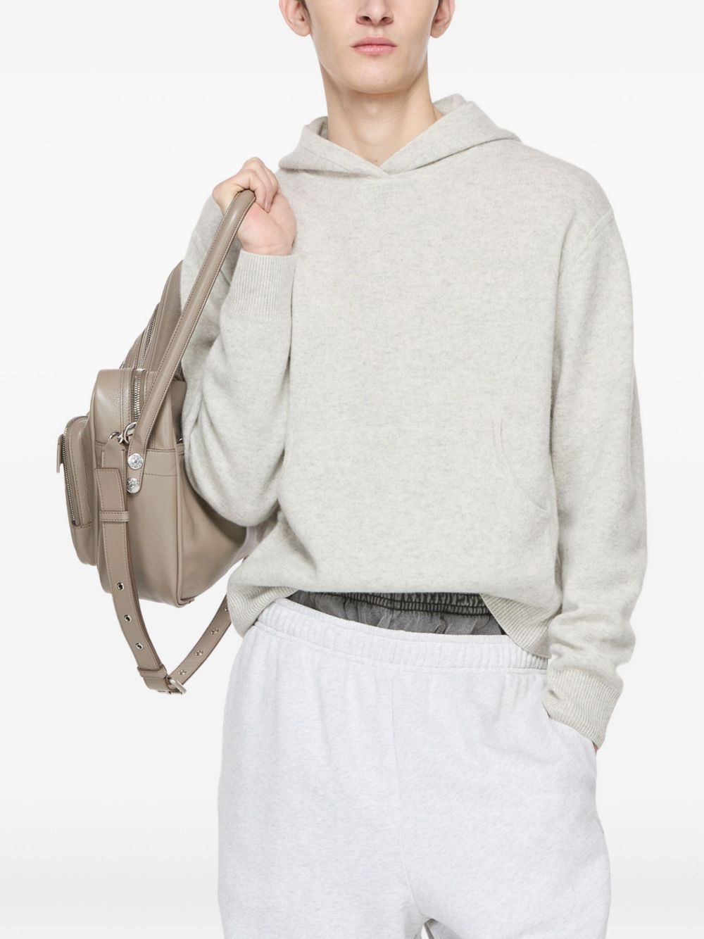 jersey hoodie - 2